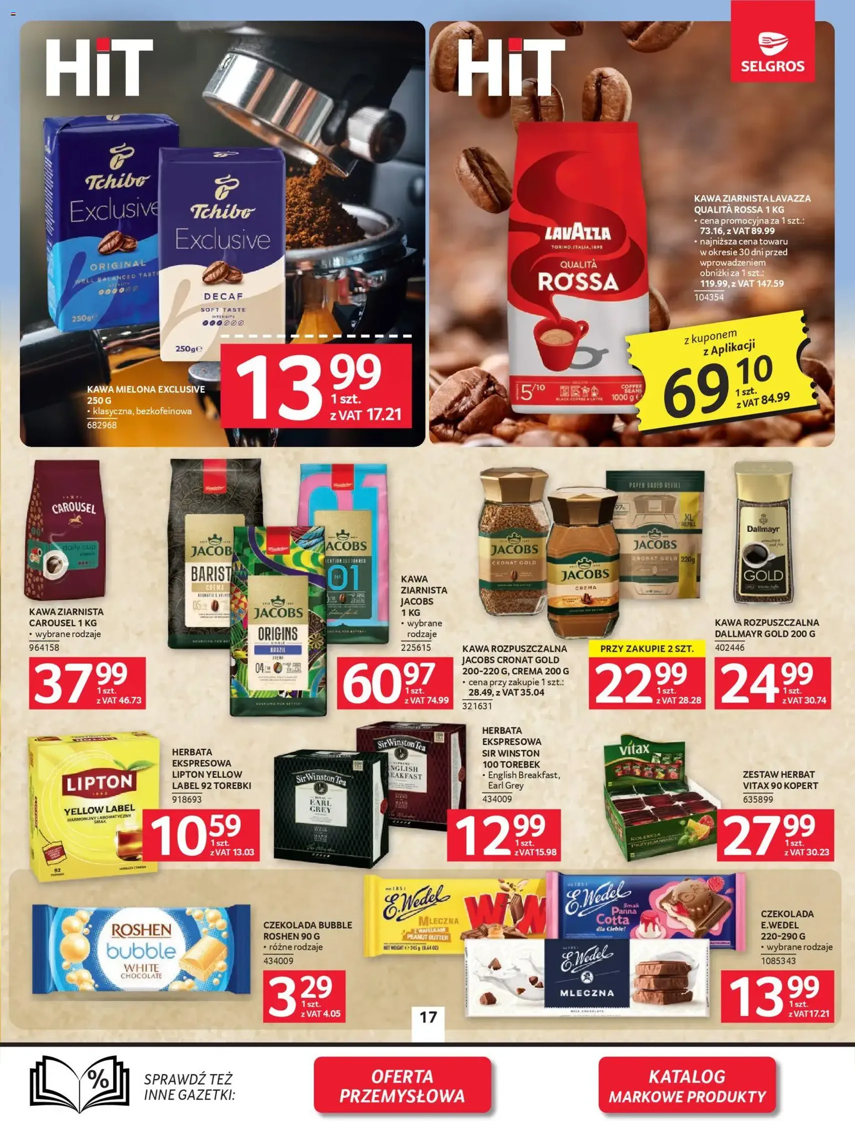 Selgros cash&carry Gazetka - ważny gazetka od 22.01.2026 strona 17 z 24