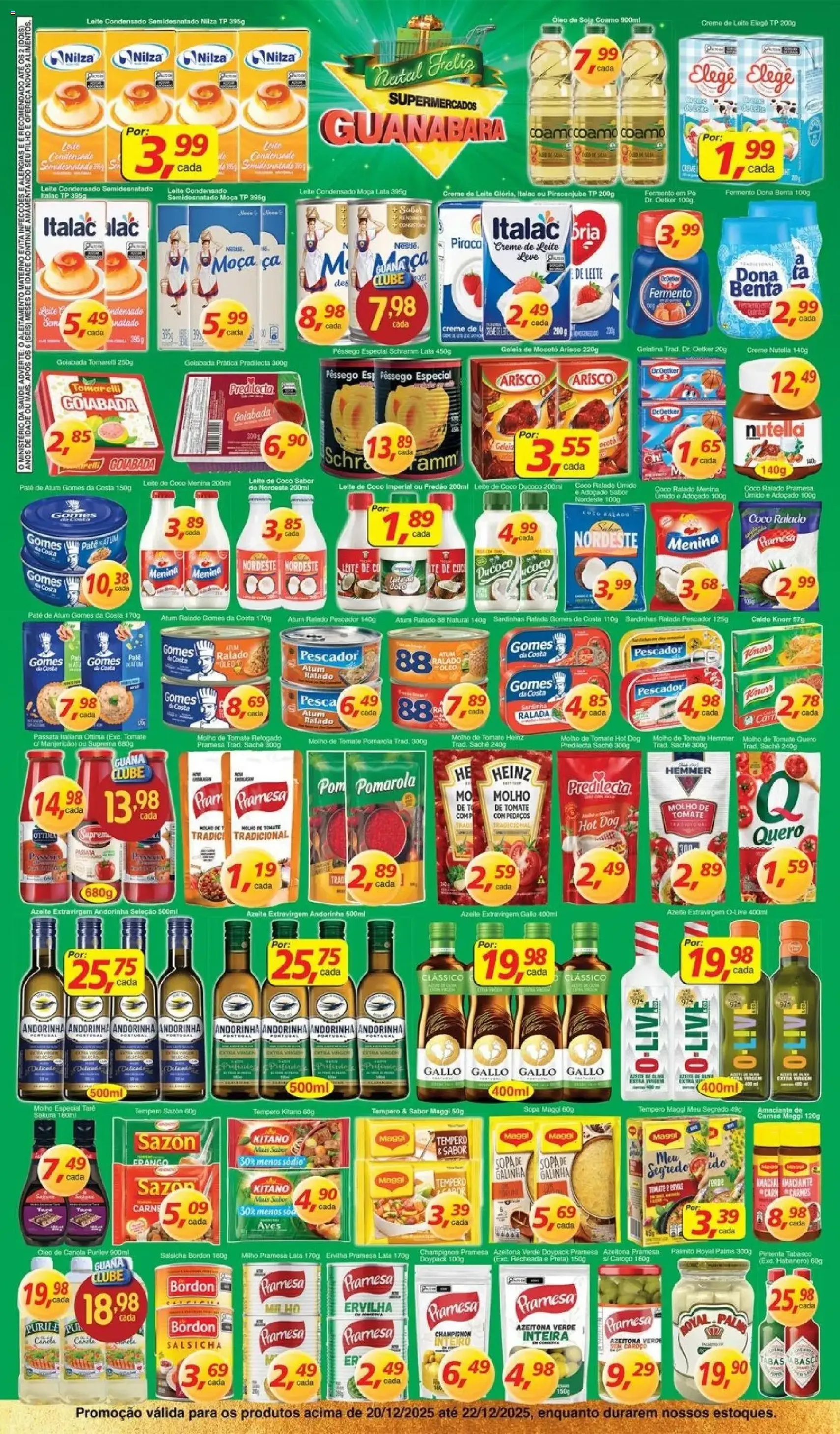 Encarte Guanabara - folheto válido a partir de 20/12/2025 página 3 de 12