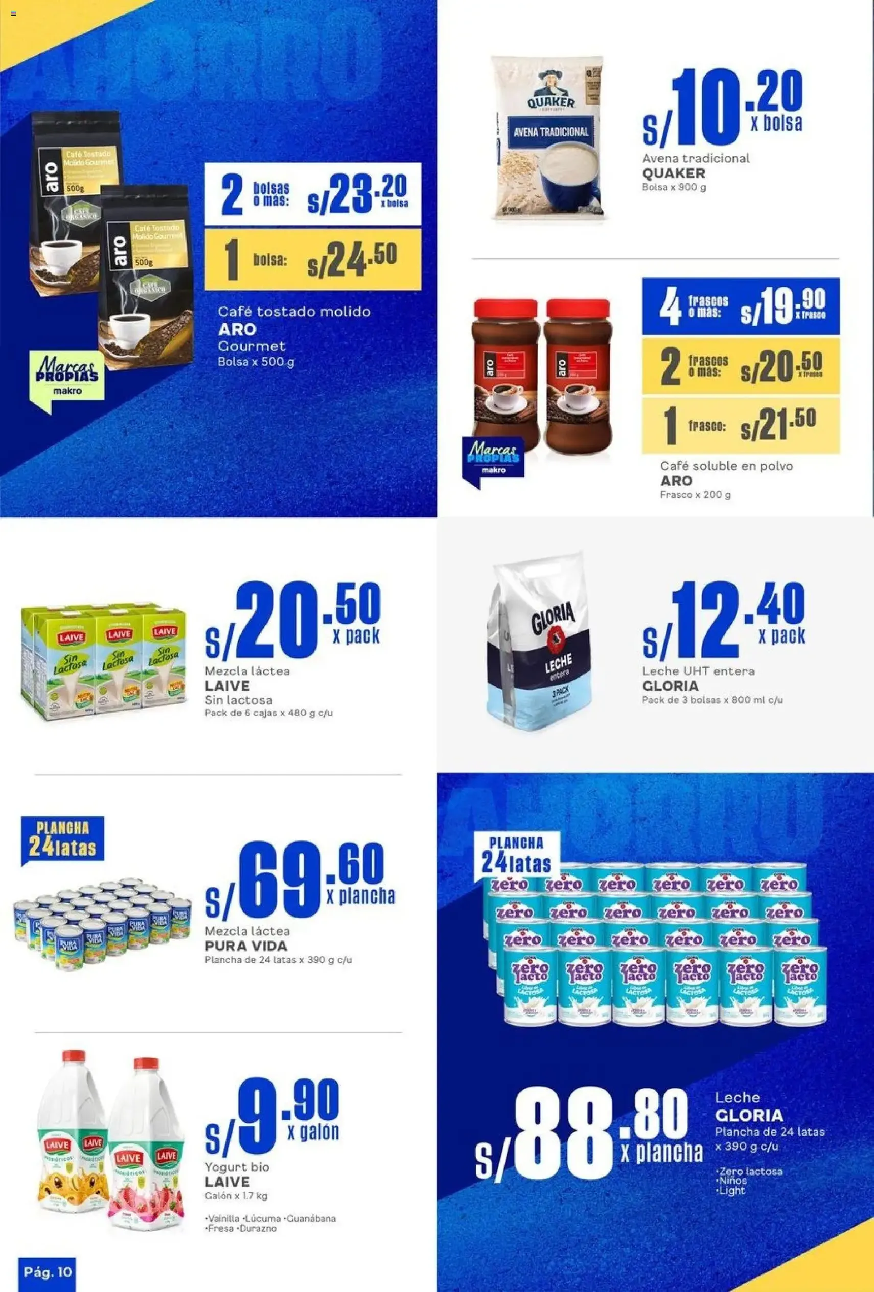 Makro - Catálogo Makroahorro VIG#22 - folleto válido desde 23/10/2025 página 10 de 24 Makro - Catálogo Makroahorro VIG#22 - folleto válido desde 23/10/2025 página 10 de 24