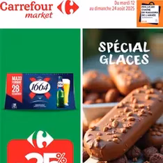 Carrefour Market catalogue semaine 33 - Prévisualisation du catalogue valable à partir du 12/08/2025