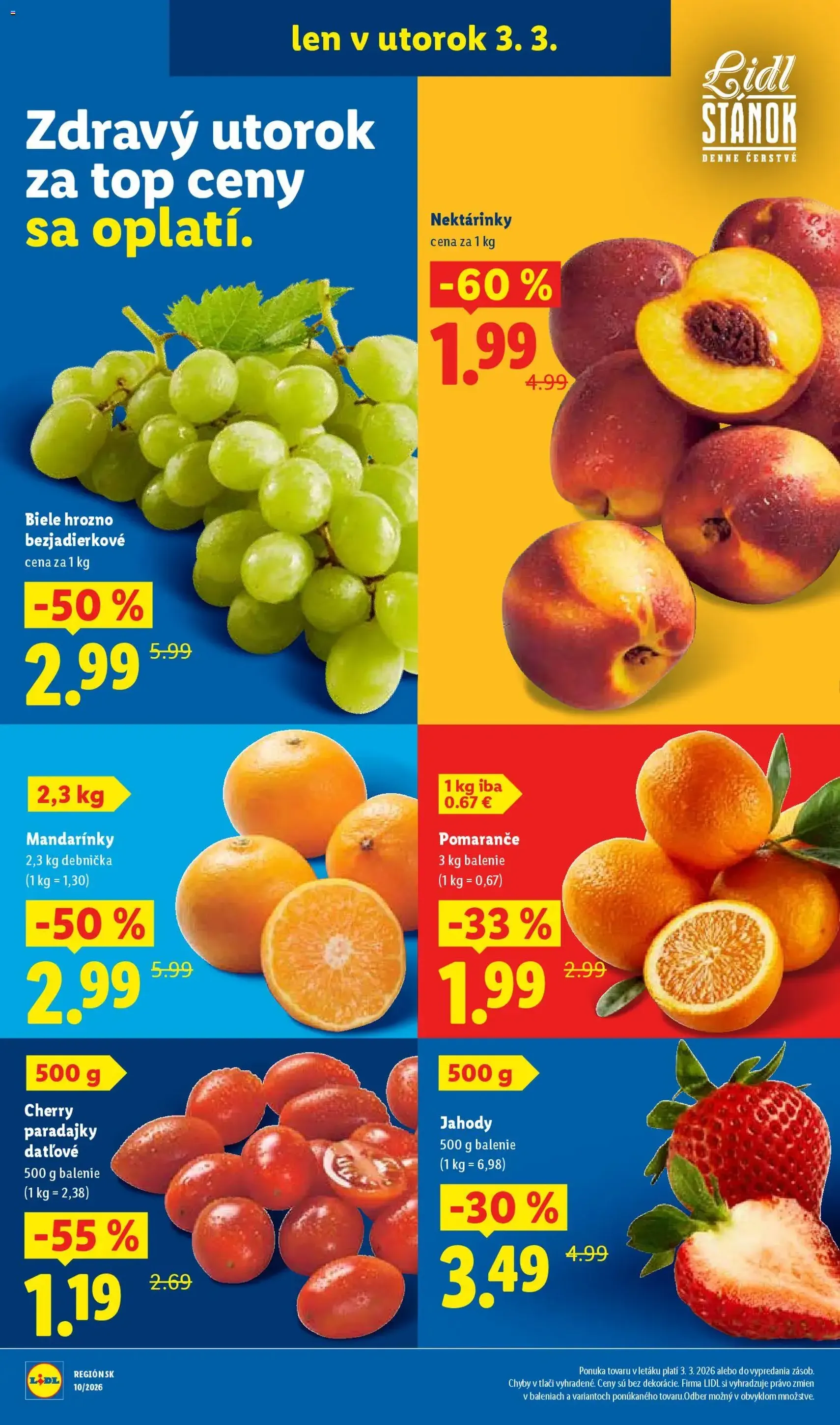 Lidl leták - platný leták od 05.03.2026 strana 56 z 105