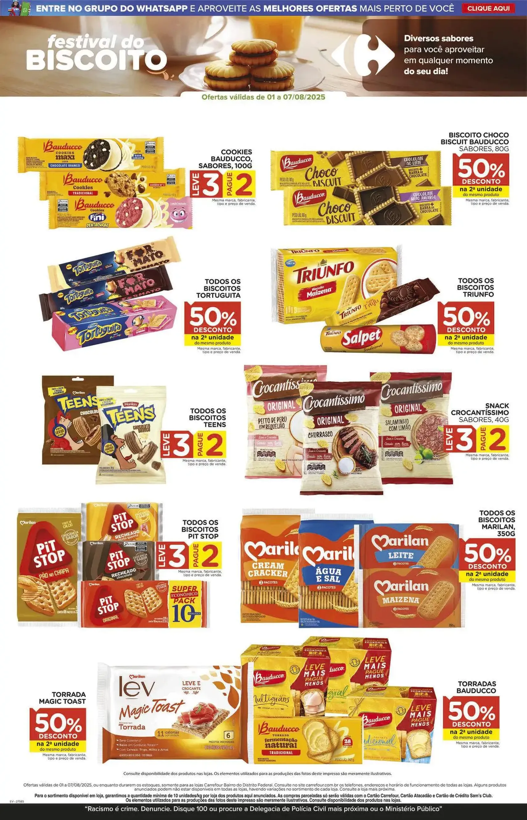 Carrefour Bairro - Ofertas da semana - folheto válido a partir de 01/08/2025 página 6 de 8 Carrefour Bairro - Ofertas da semana - folheto válido a partir de 01/08/2025 página 6 de 8