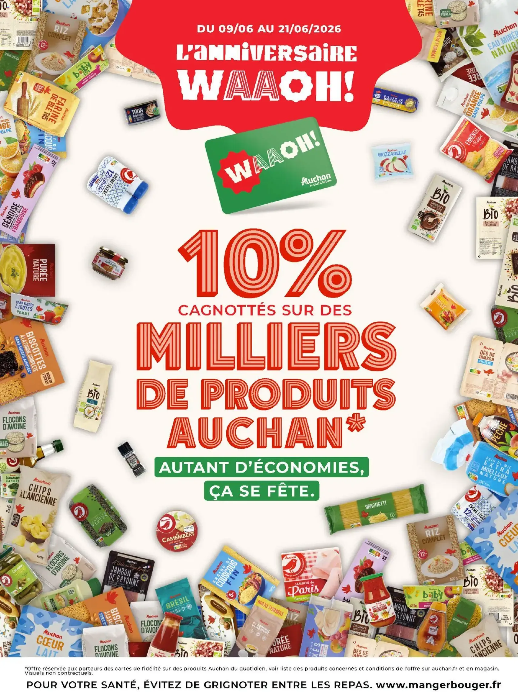 Auchan folder / publicité - geldige folder vanaf 09/06/2026 pagina 2 van 52