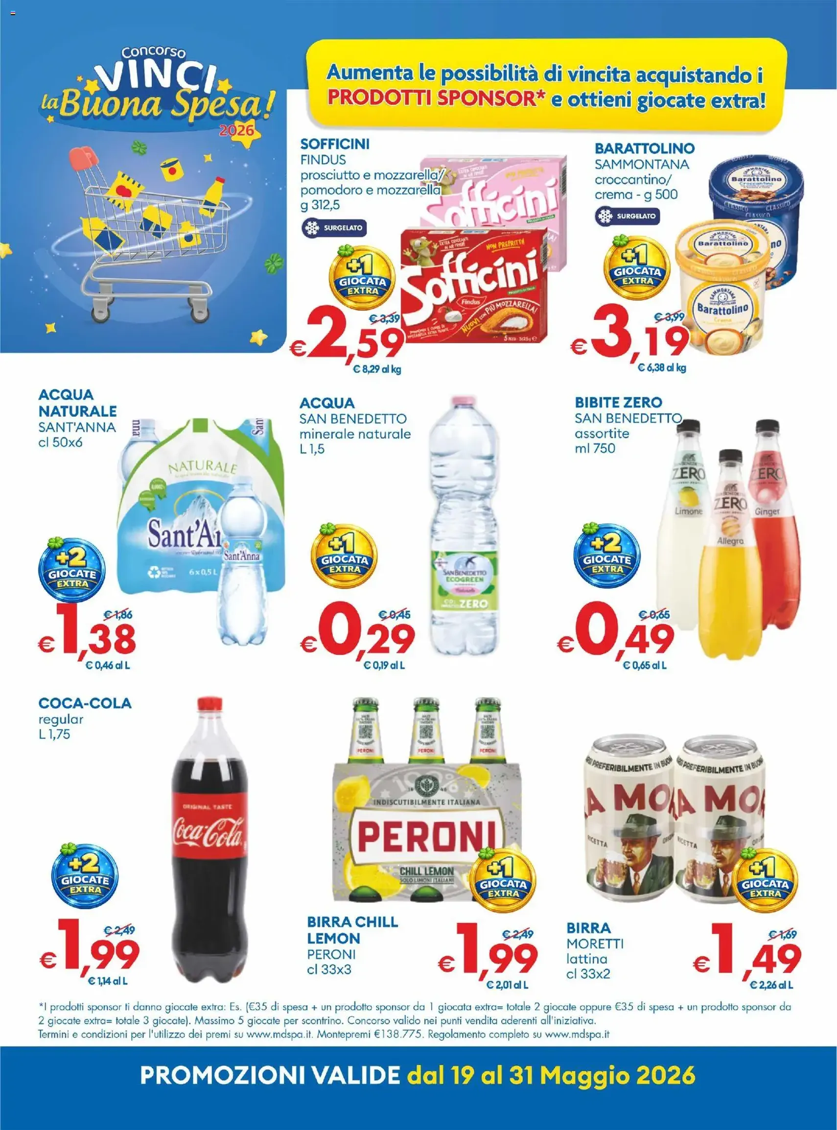 MD Discount volantino - volantino valido dal 19/05/2026 pagina 2 di 33