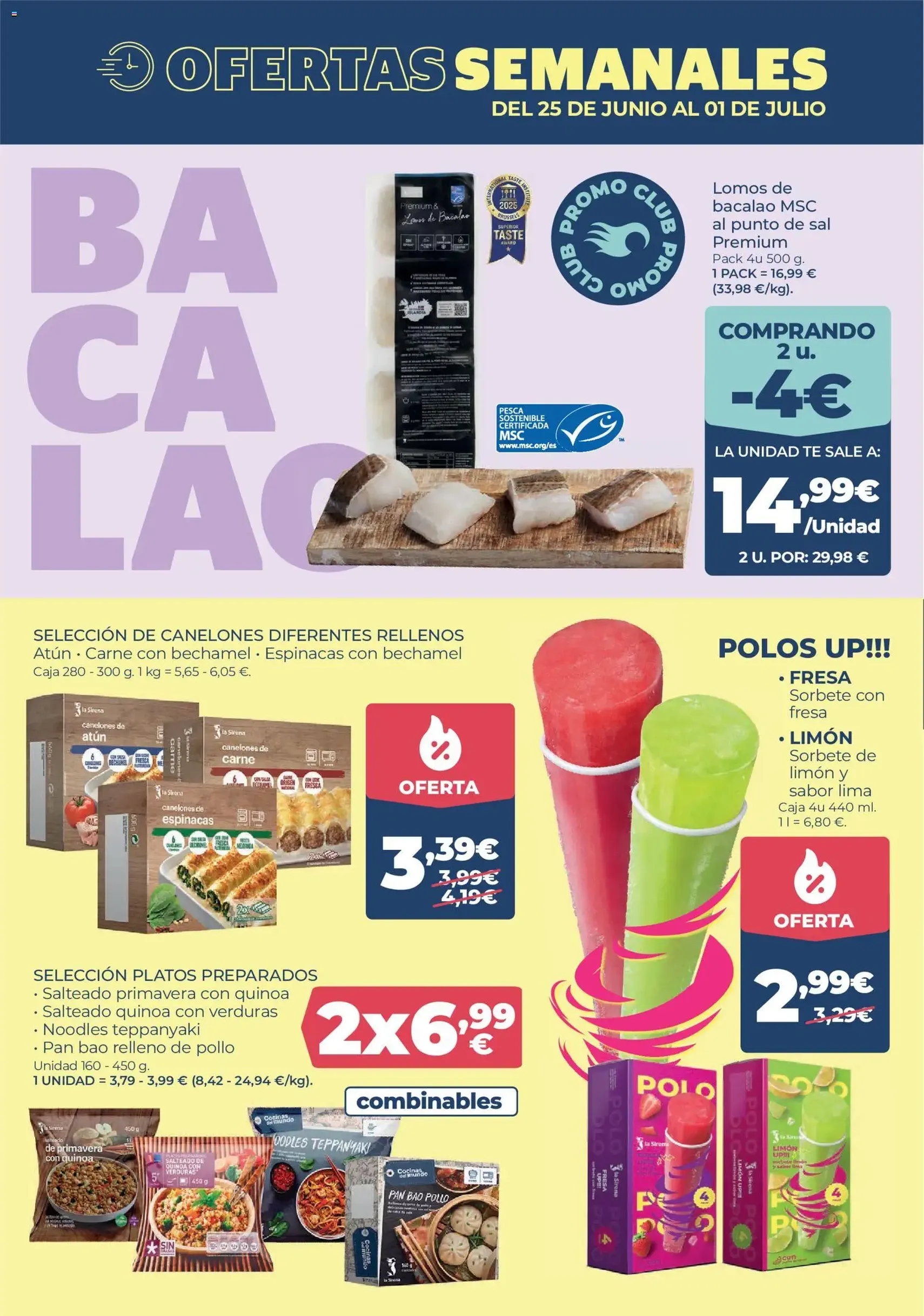 La Sirena folleto - folleto válido desde 25/06/2026 página 2 de 12