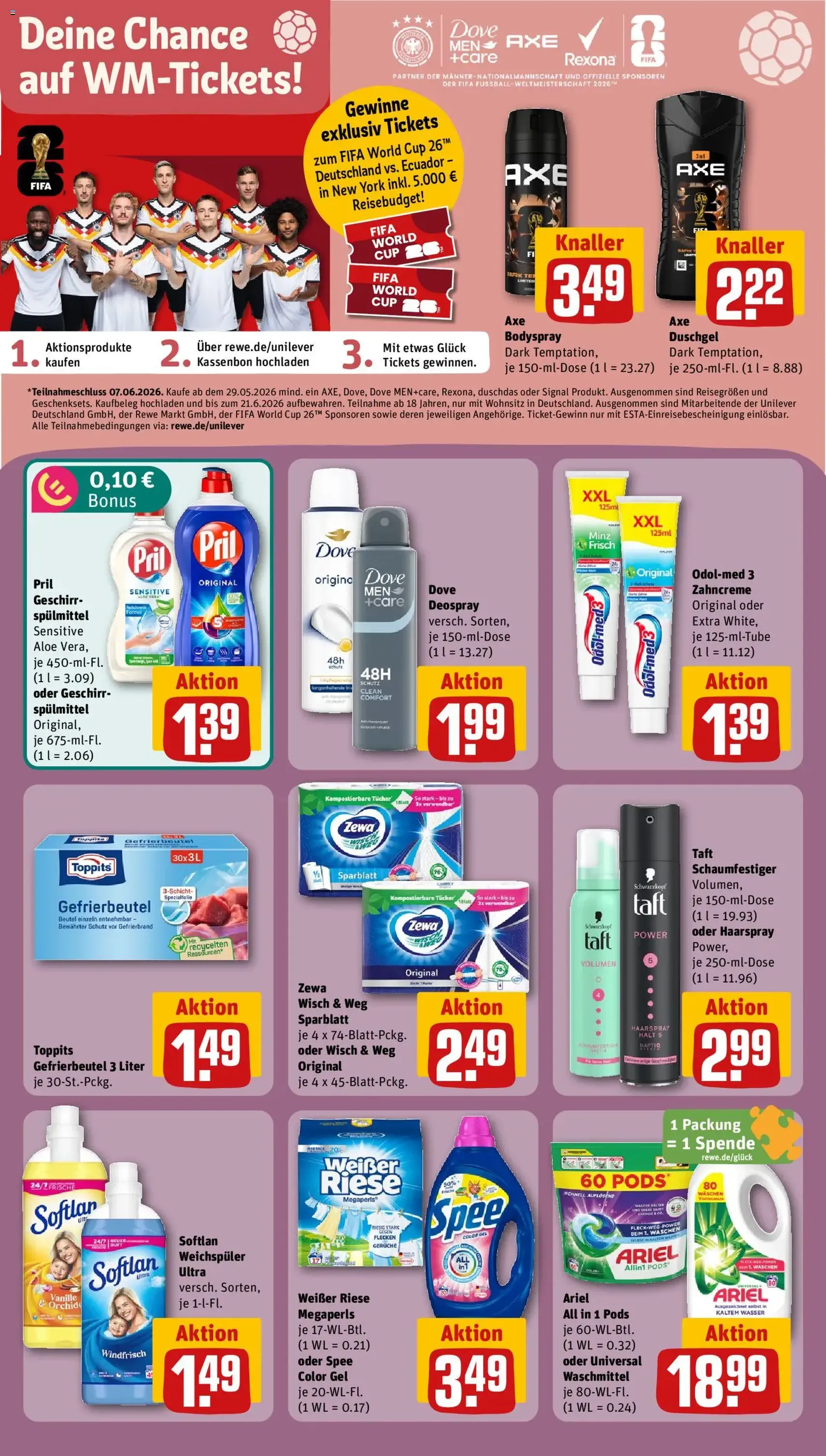 Rewe DE - DE Folder - geldige folder vanaf 01-06-2026 pagina 28 van 30