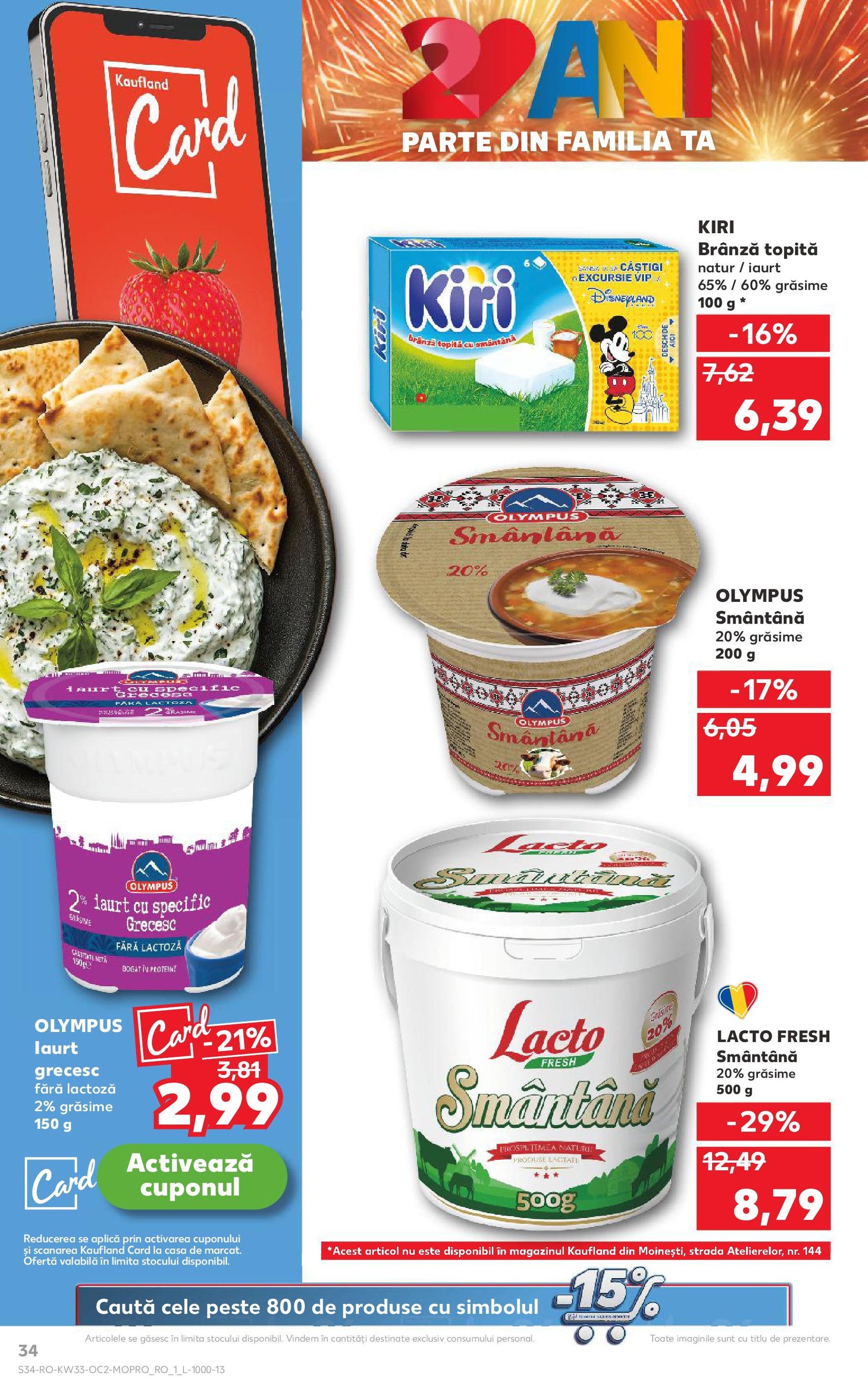 Catalog Kaufland - București - cataloage valabile începând cu 13.08.2025 pagina 34 din 66 Catalog Kaufland - București - cataloage valabile începând cu 13.08.2025 pagina 34 din 66