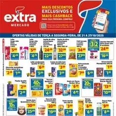Extra - Ofertas de Mercado - pré-visualização do folheto, válido a partir de 21/10/2025