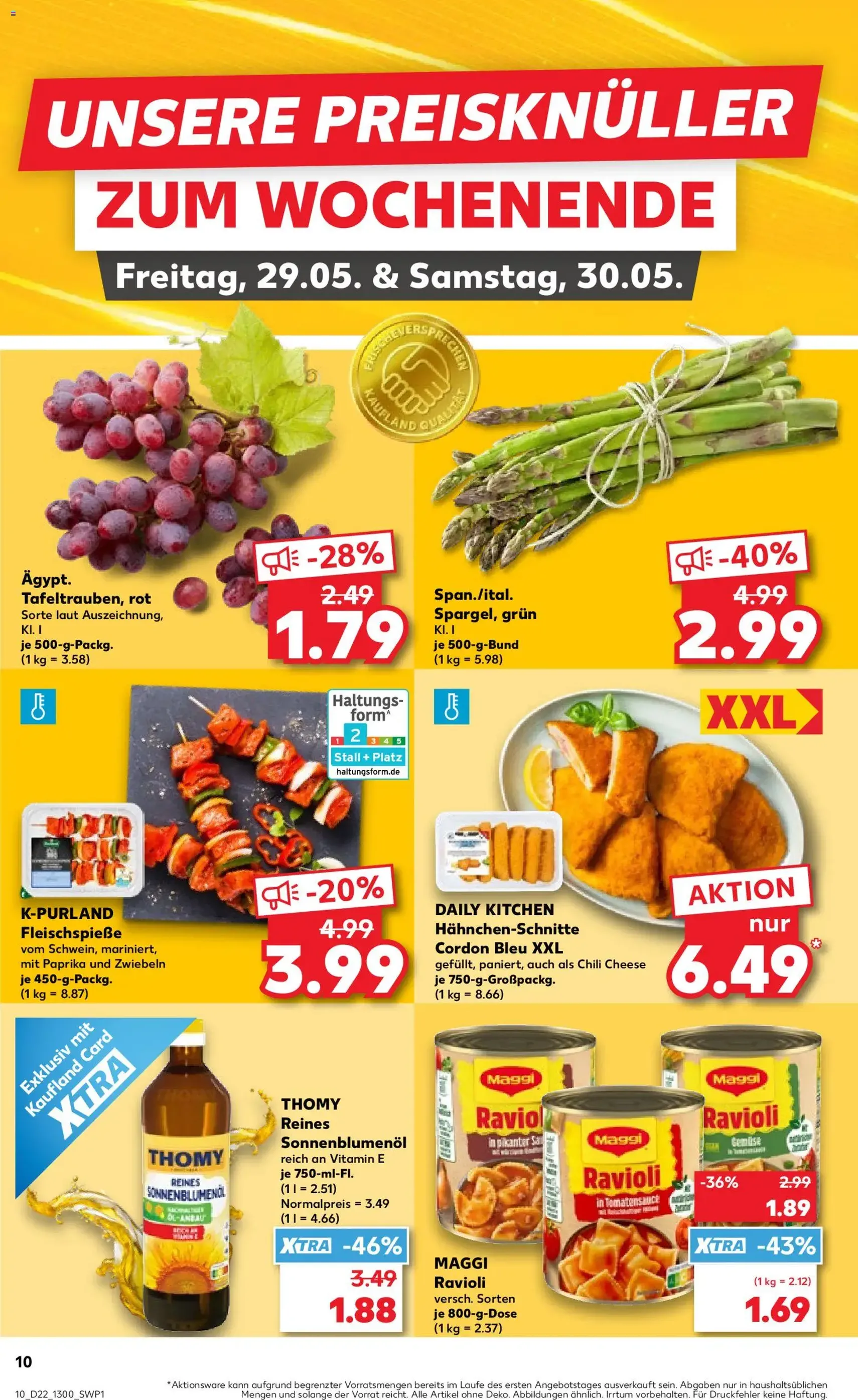 Kaufland DE - DE Folder - geldige folder vanaf 28-05-2026 pagina 10 van 64