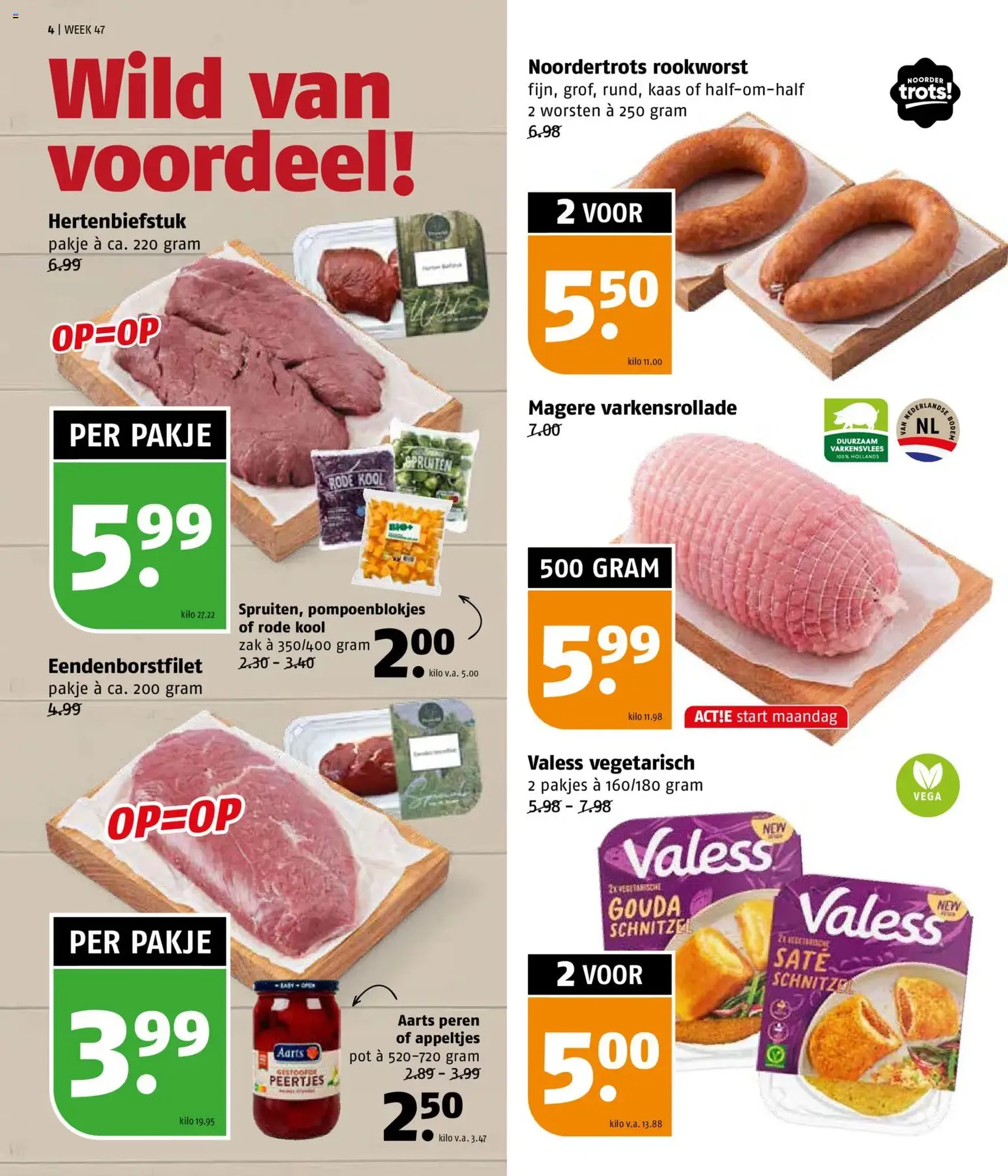 Poiesz - Folder week 47 - geldige folder vanaf 16-11-2025 pagina 4 van 33