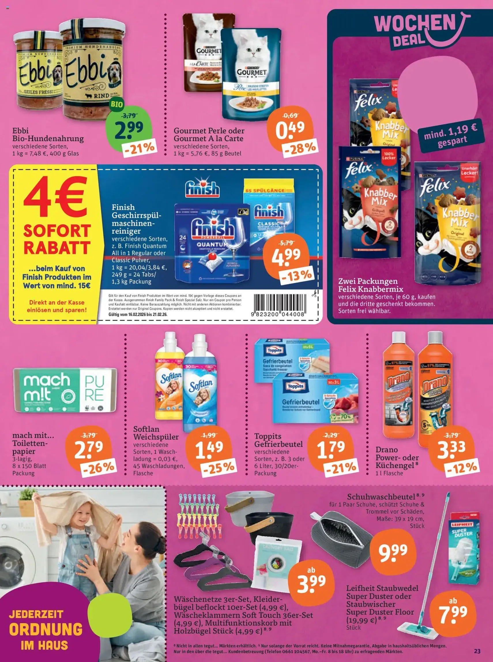 Tegut Prospekt - Gültiger Prospekt ab 16.02.2026, Seite 25 von insgesamt 27