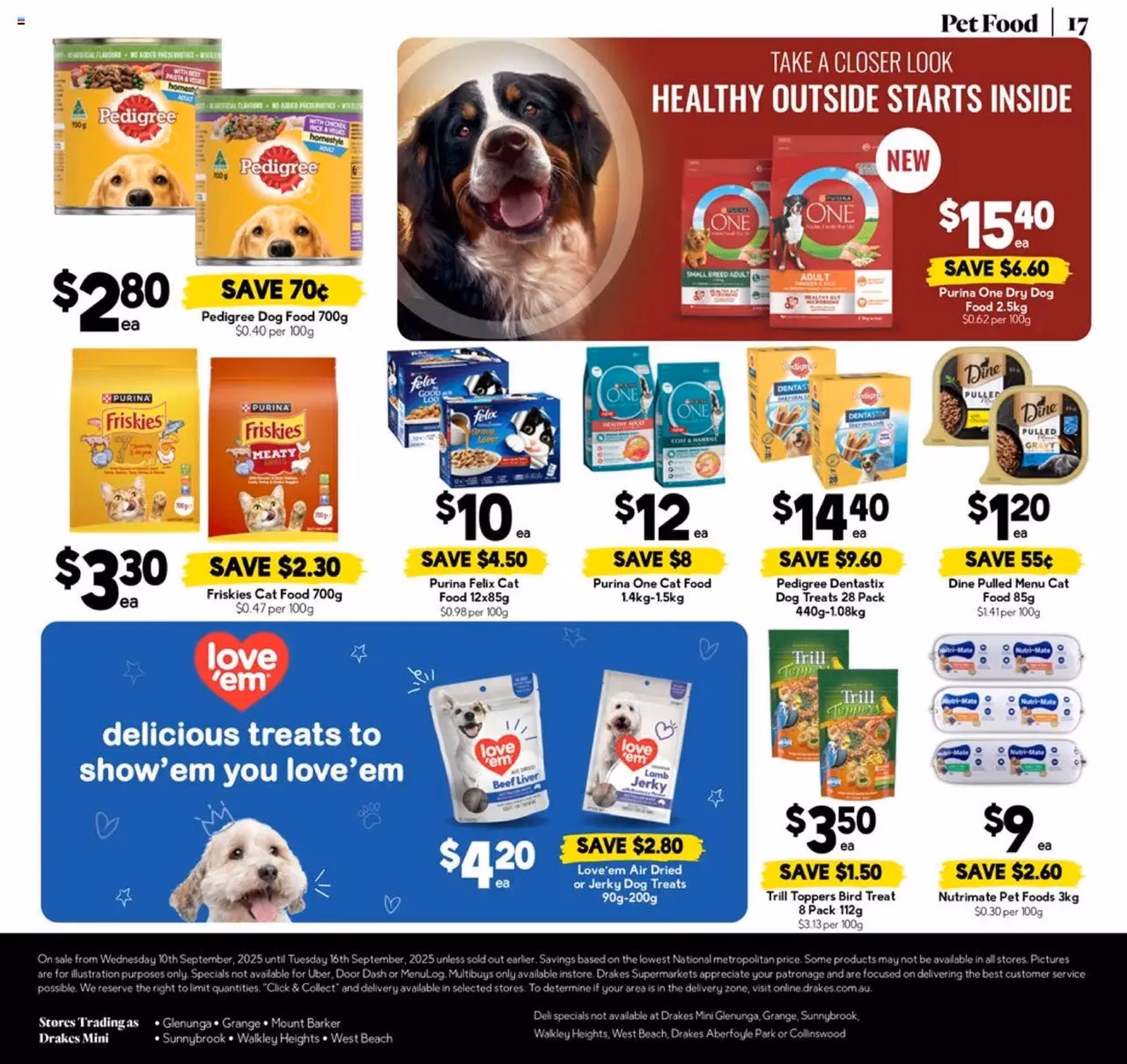 Drakes Catalogue SA - valid flyer from 10/09/2025, page 17 of 20