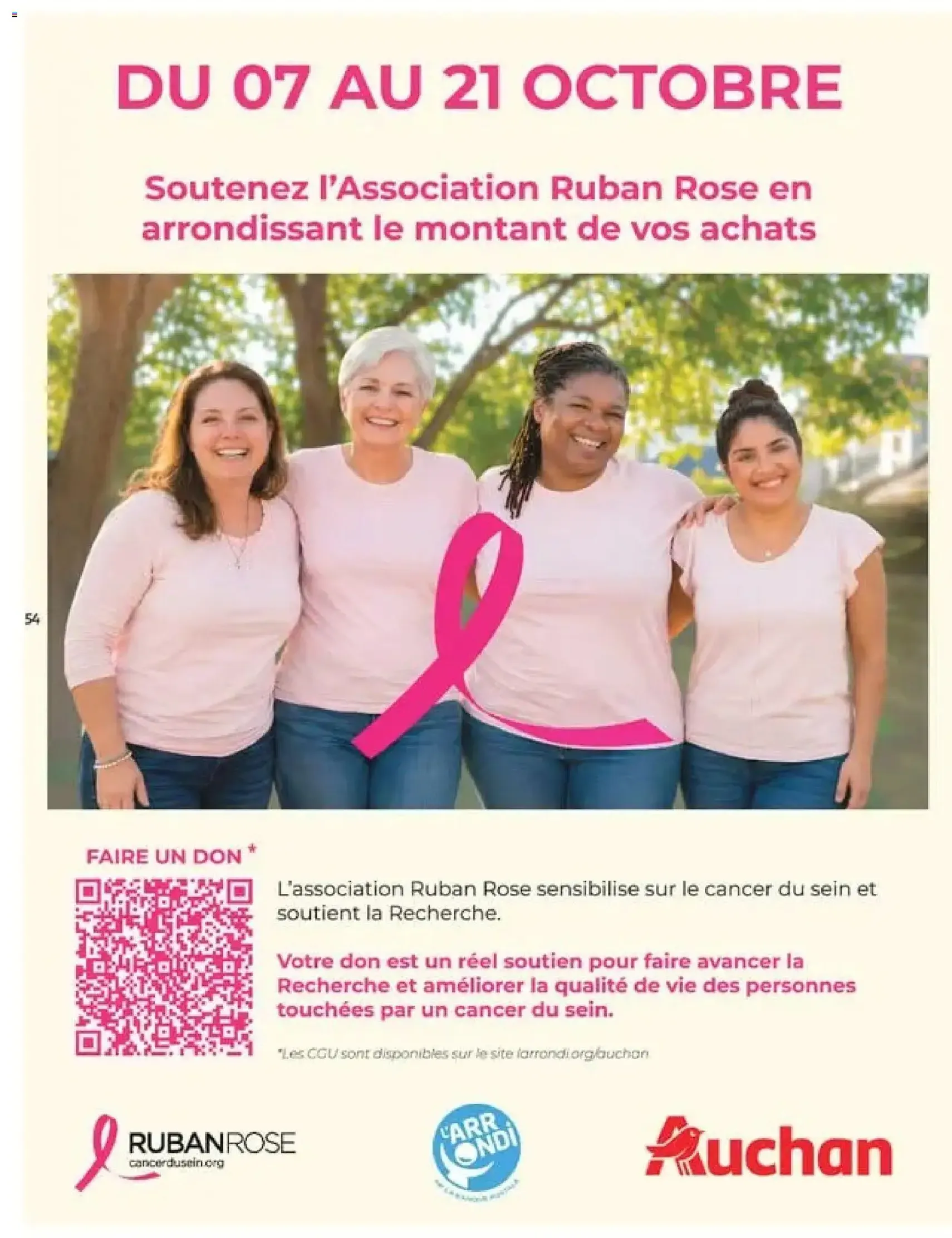 Auchan catalogue - brochure valable à partir du 29/09/2026, page 56 sur 60