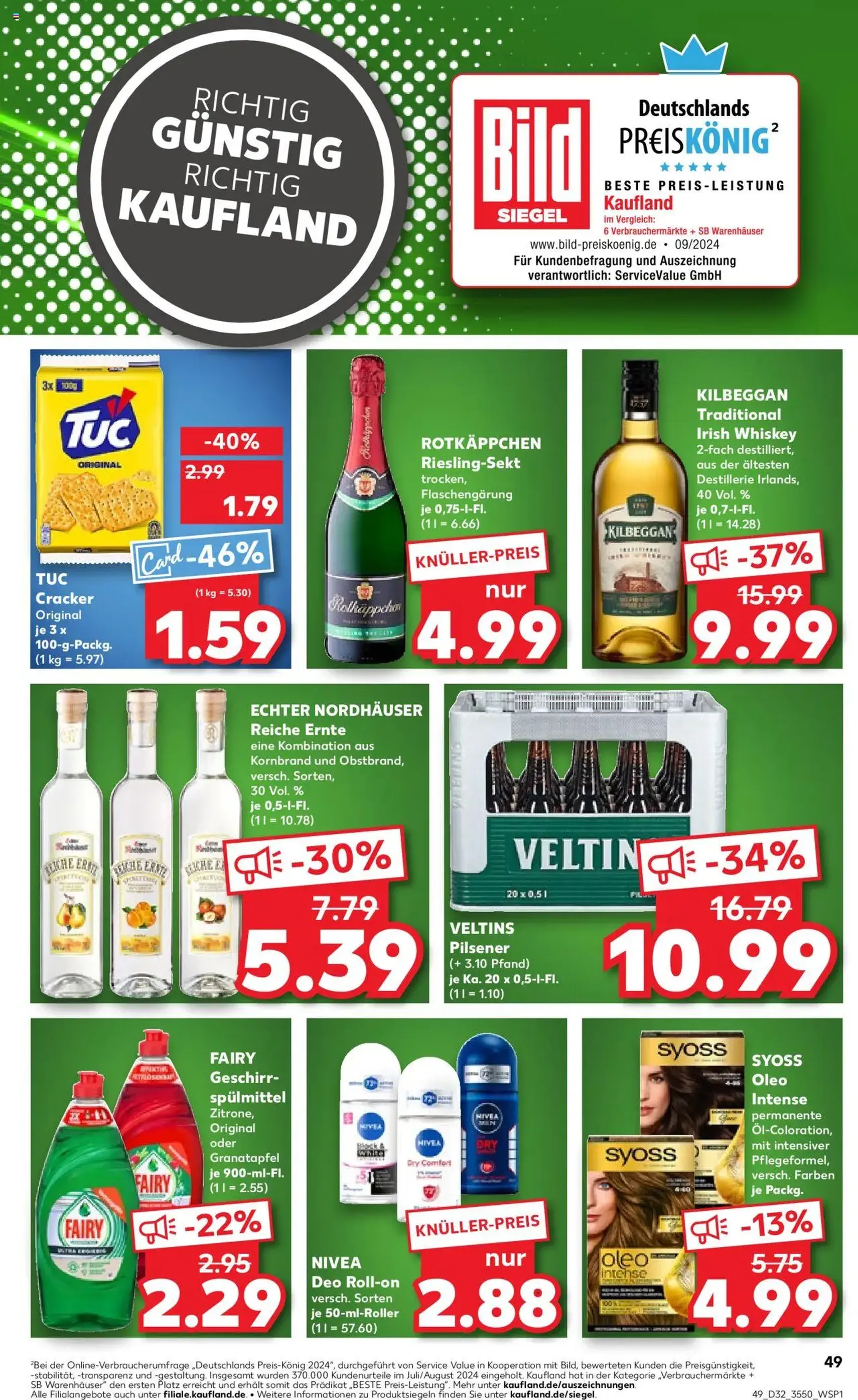 Kaufland Prospekt - Gültiger Prospekt ab 07.08.2025, Seite 49 von insgesamt 60 Kaufland Prospekt - Gültiger Prospekt ab 07.08.2025, Seite 49 von insgesamt 60