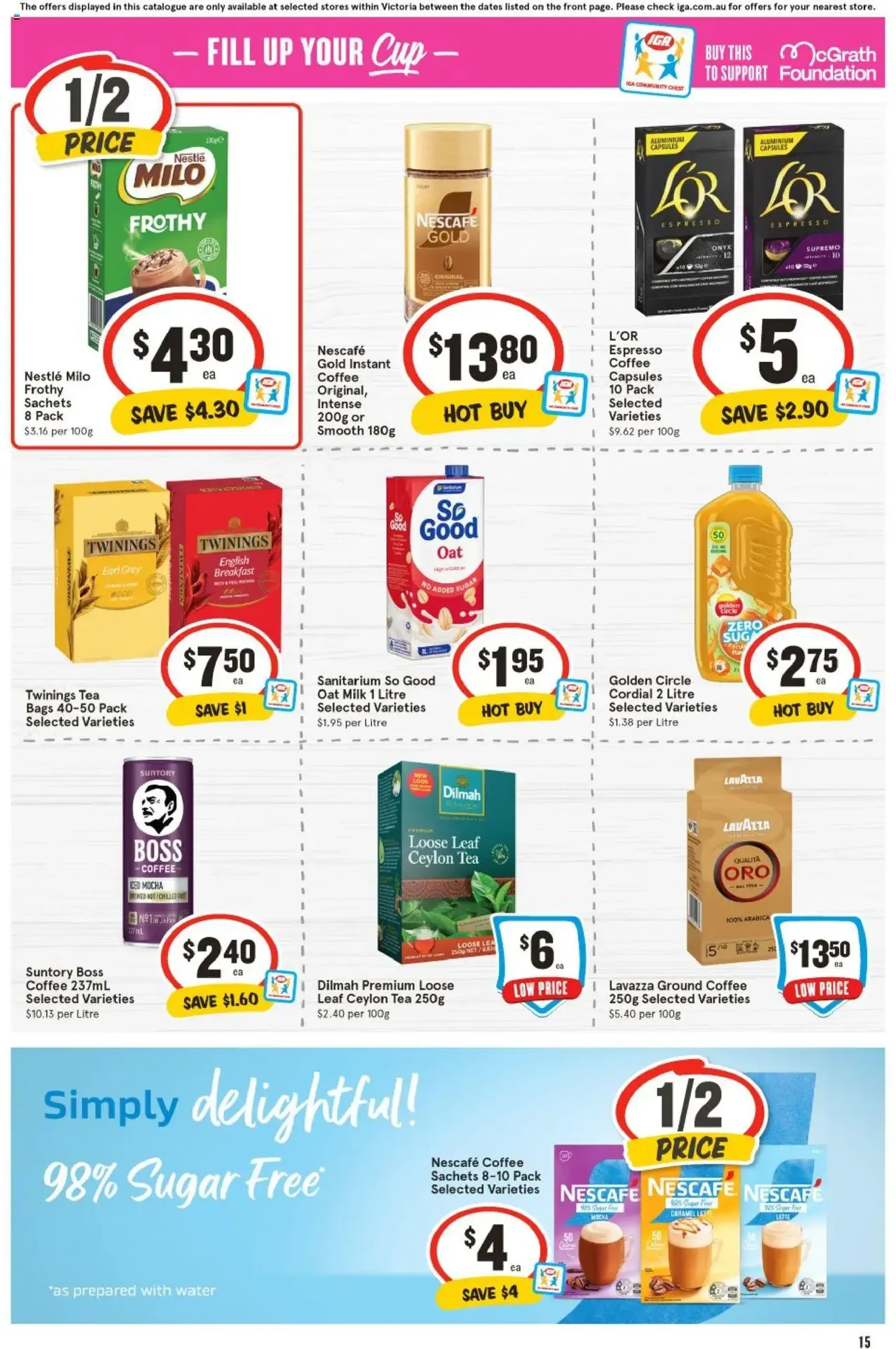 IGA Catalogue VIC - valid flyer from 10/09/2025, page 15 of 32