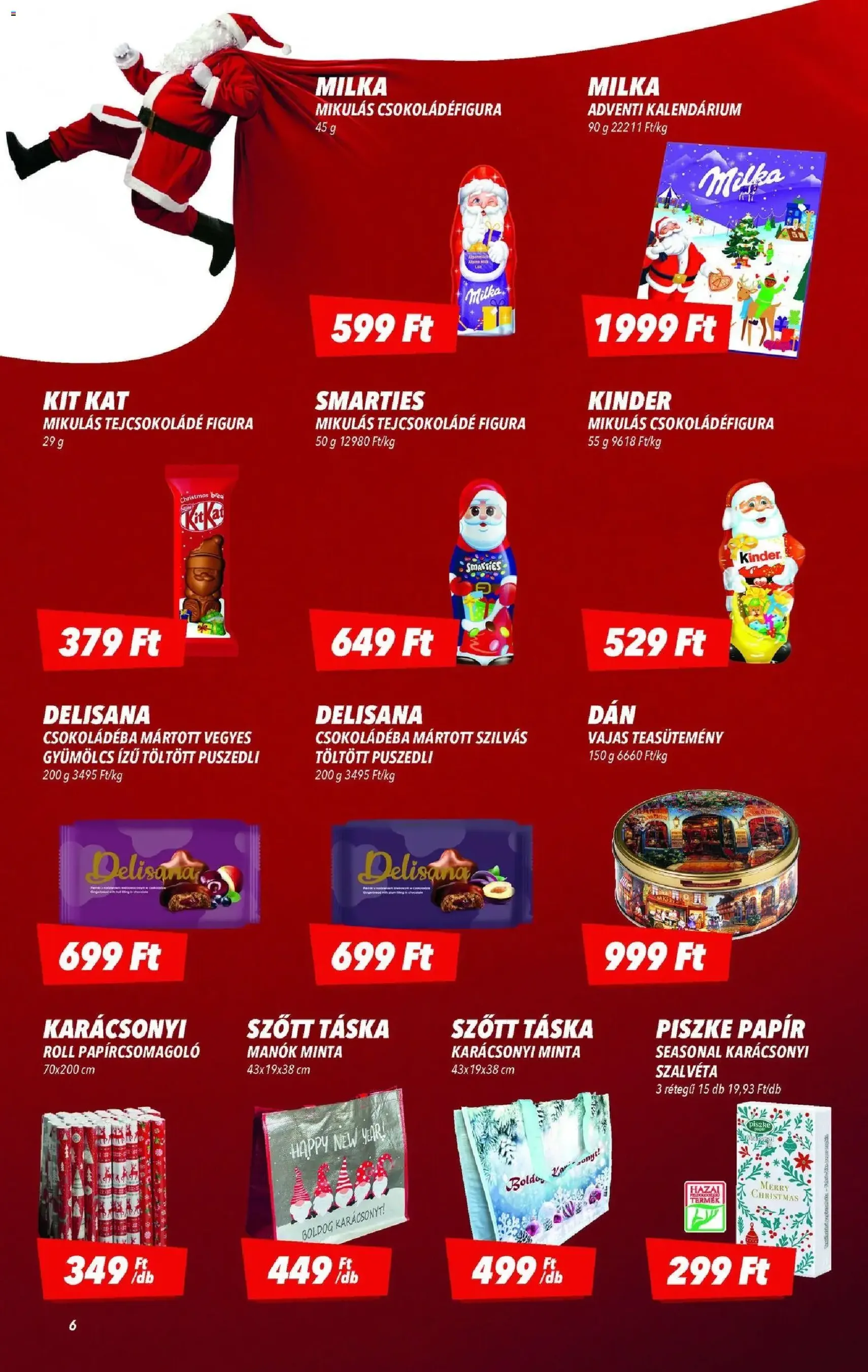 CBA Akciós újság - 2025.11.13. érvényes szórólap 6 oldal 12 oldalból