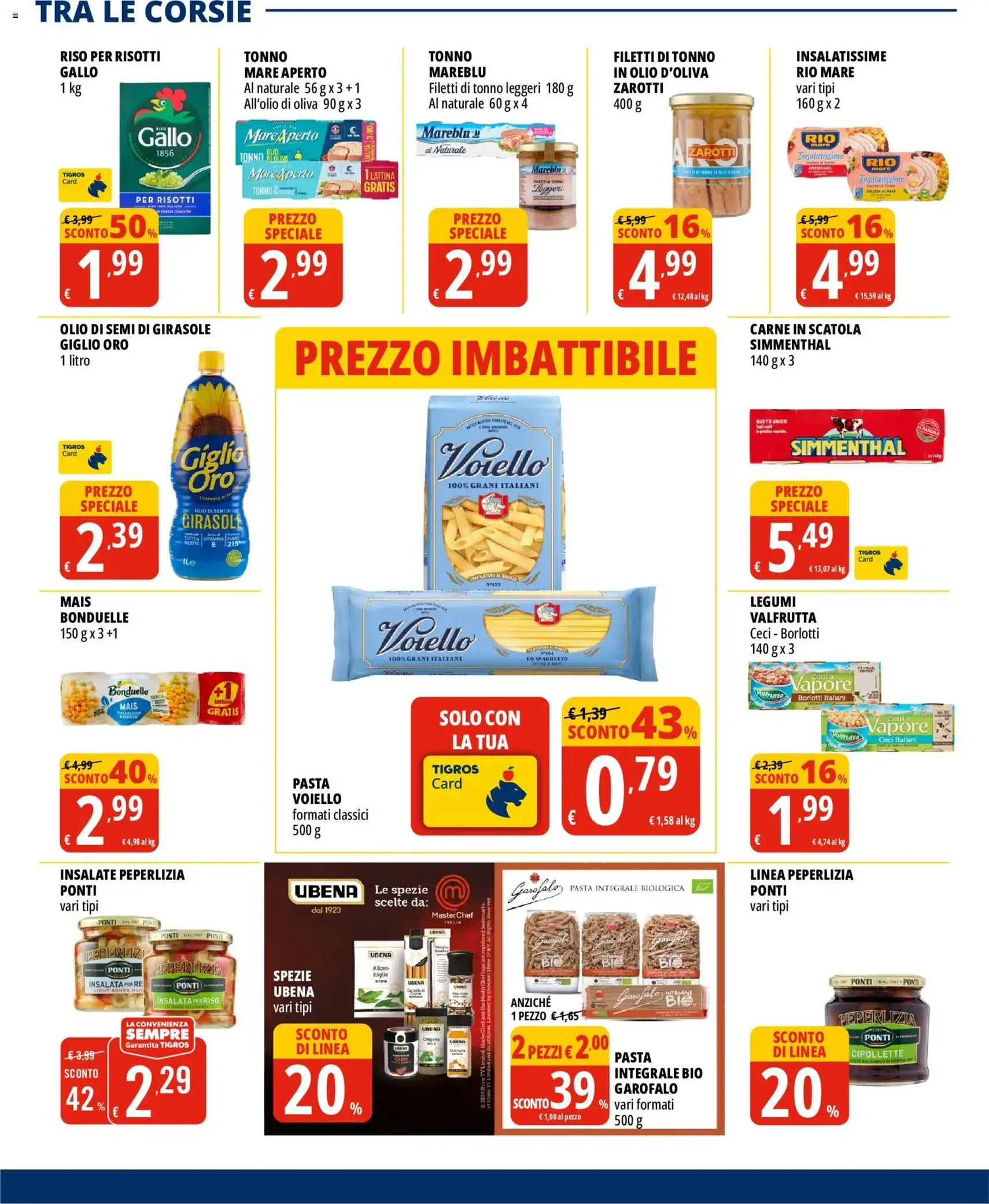 Tigros volantino - volantino valido dal 03/06/2026 pagina 18 di 24