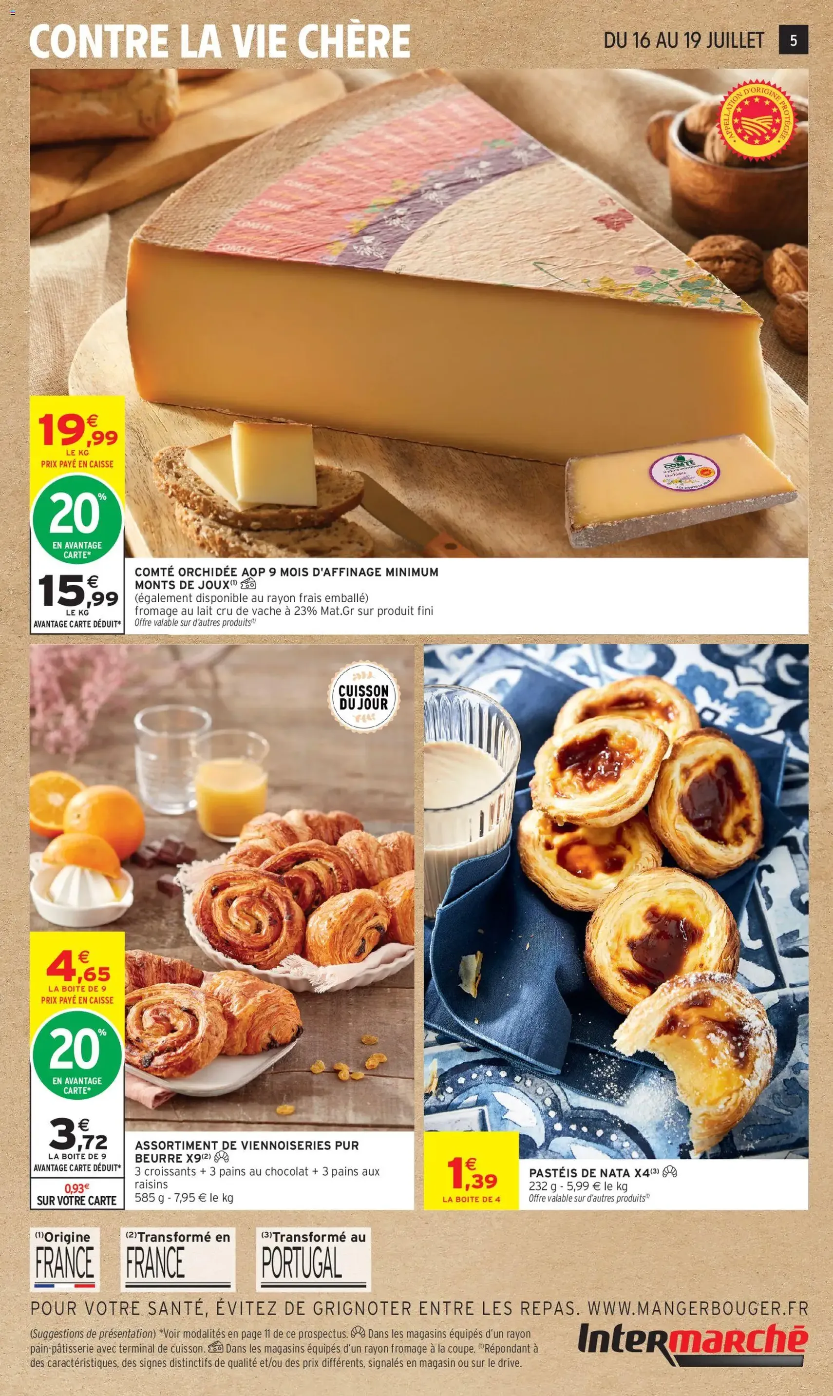 Intermarché catalogue - brochure valable à partir du 14/07/2026, page 5 sur 12