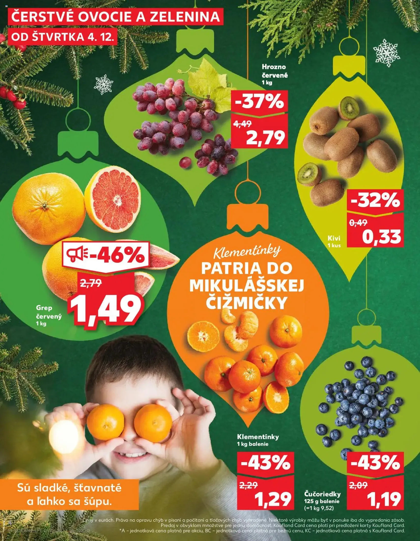 Kaufland leták - platný leták od 04.12.2025 strana 4 z 80
