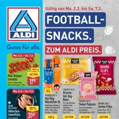 Aldi Prospekt - Prospekt Vorschau gültig ab 02.02.2026