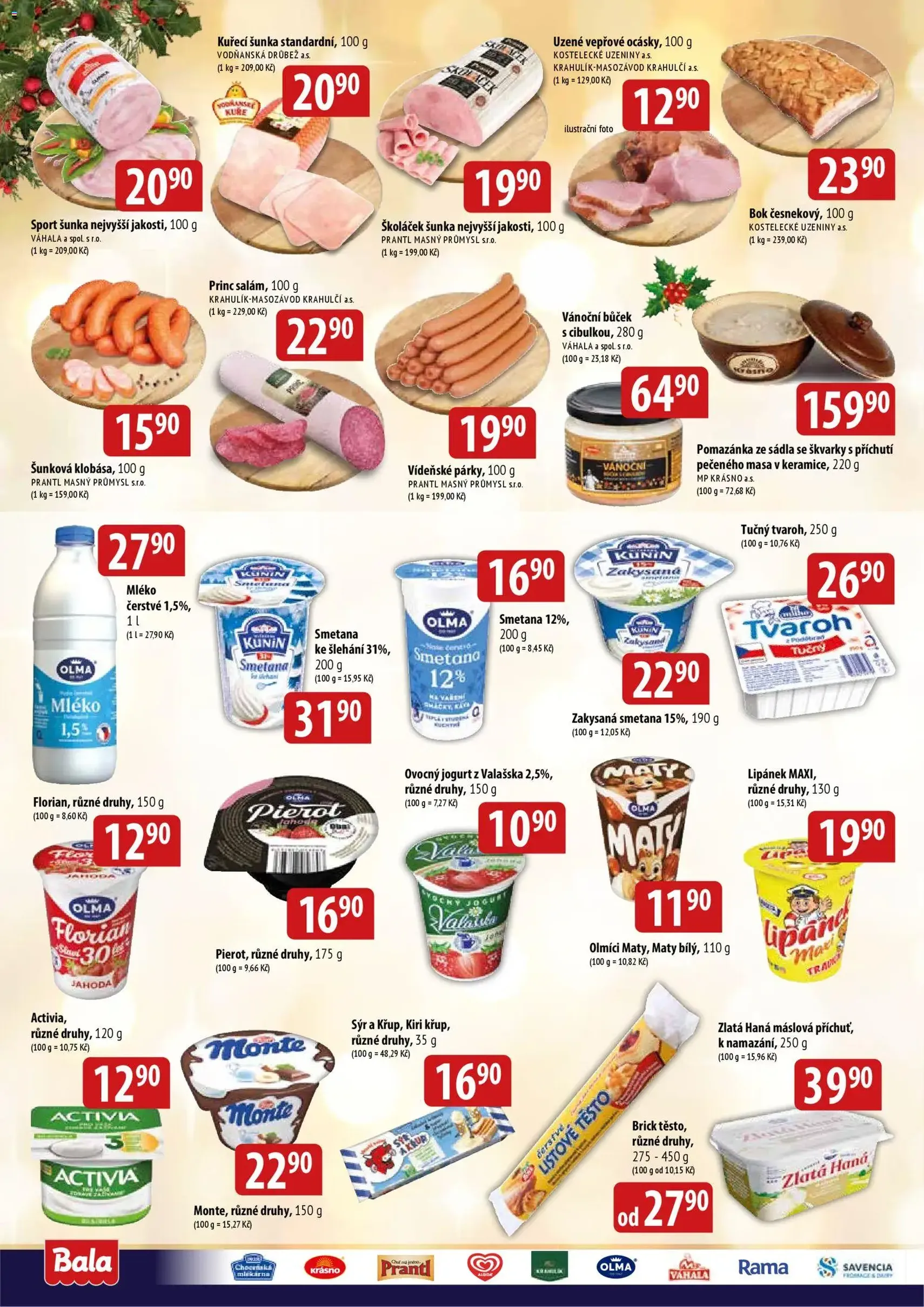 BALA velký leták - platný leták od 26.11.2025 strana 2 z 6