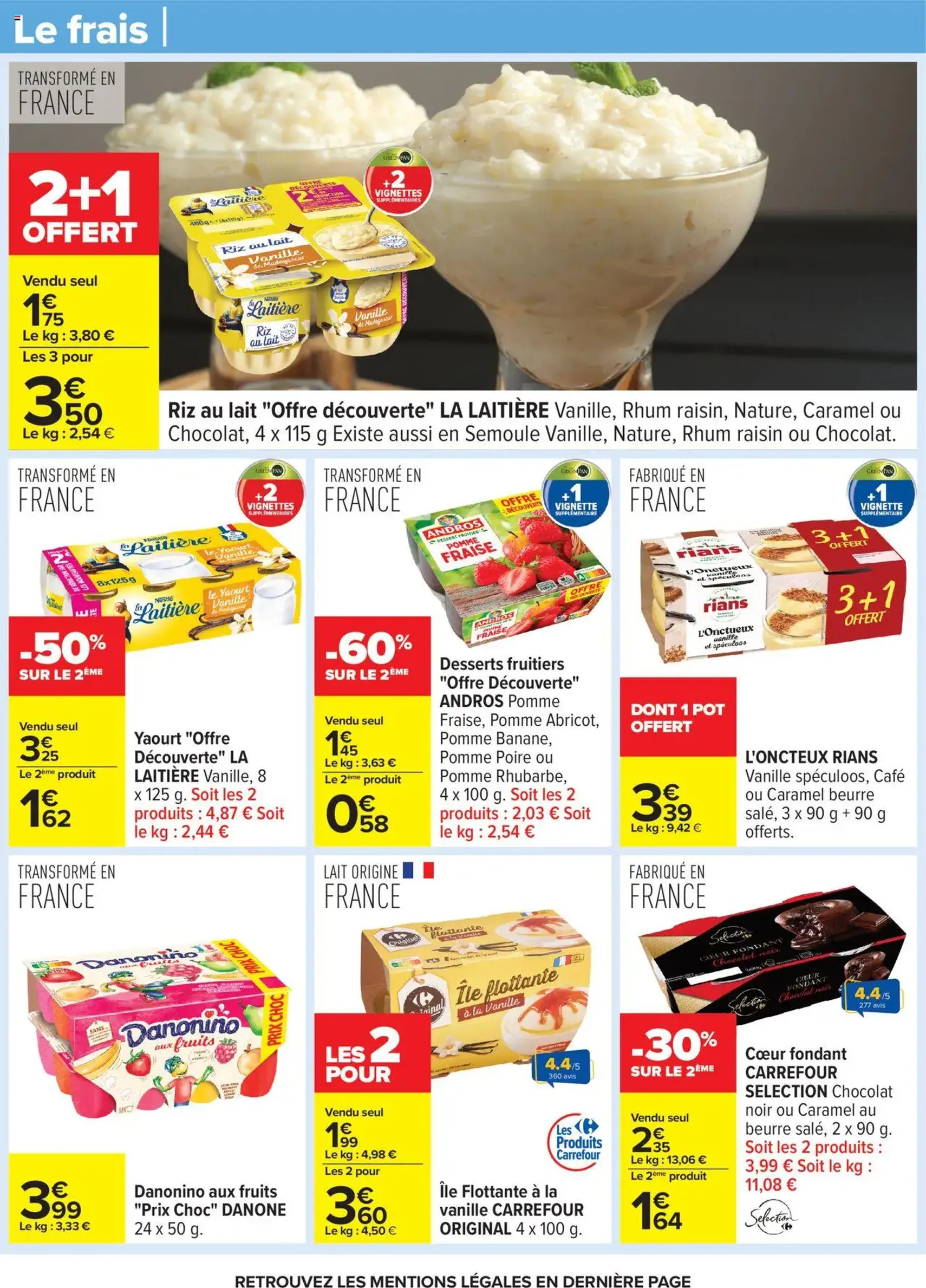 Carrefour catalogue semaine 41 - brochure valable à partir du 07/10/2025, page 21 sur 60 Carrefour catalogue semaine 41 - brochure valable à partir du 07/10/2025, page 21 sur 60