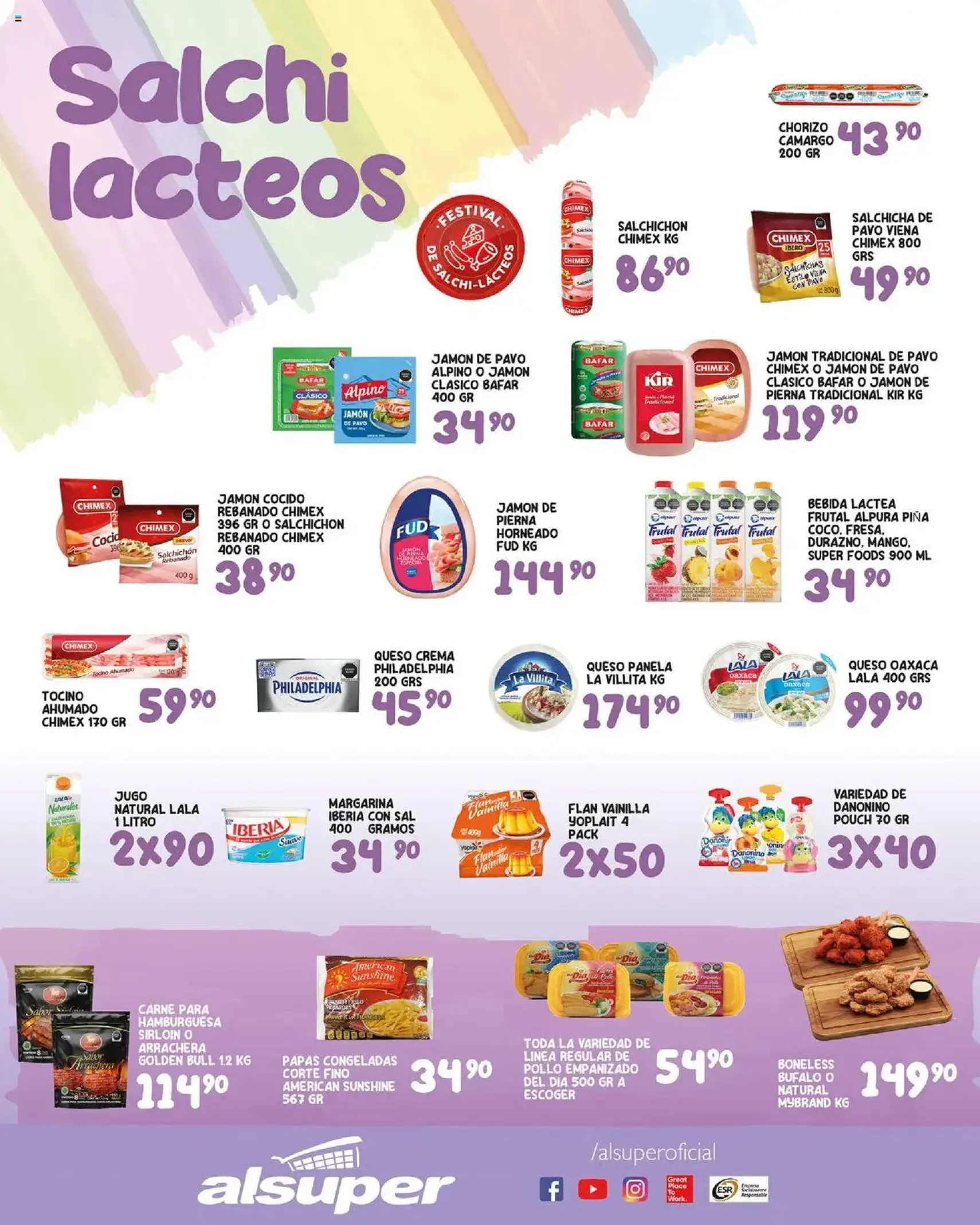 Alsuper - Folleto - folleto válido desde 05/08/2025 página 3 de 8 Alsuper - Folleto - folleto válido desde 05/08/2025 página 3 de 8