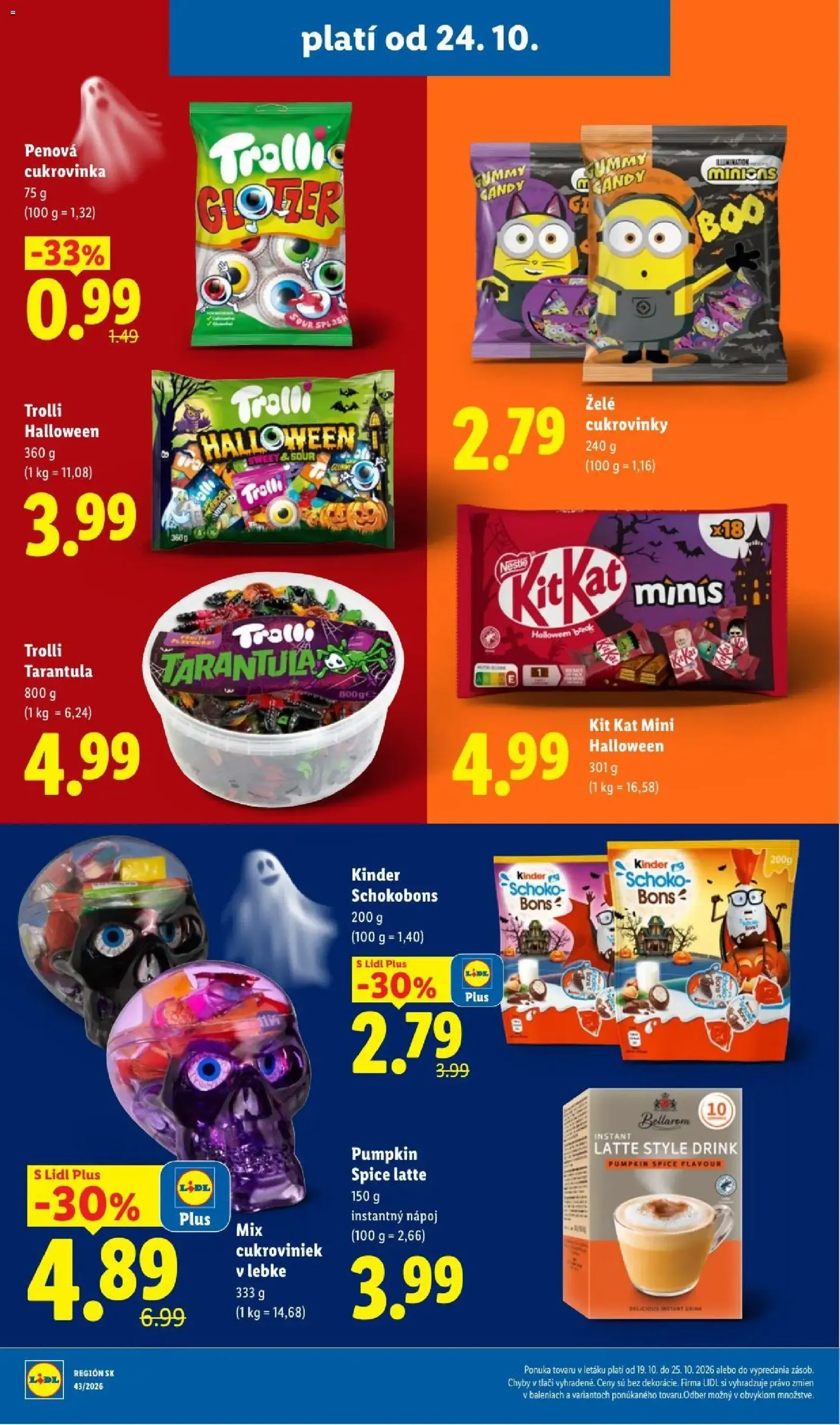 Lidl leták - platný leták od 26.10.2026 strana 45 z 107