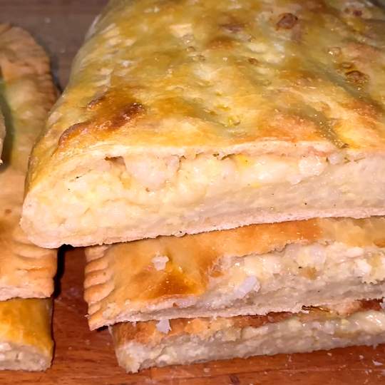 Anteprima ricetta Pizza chiena napoletana