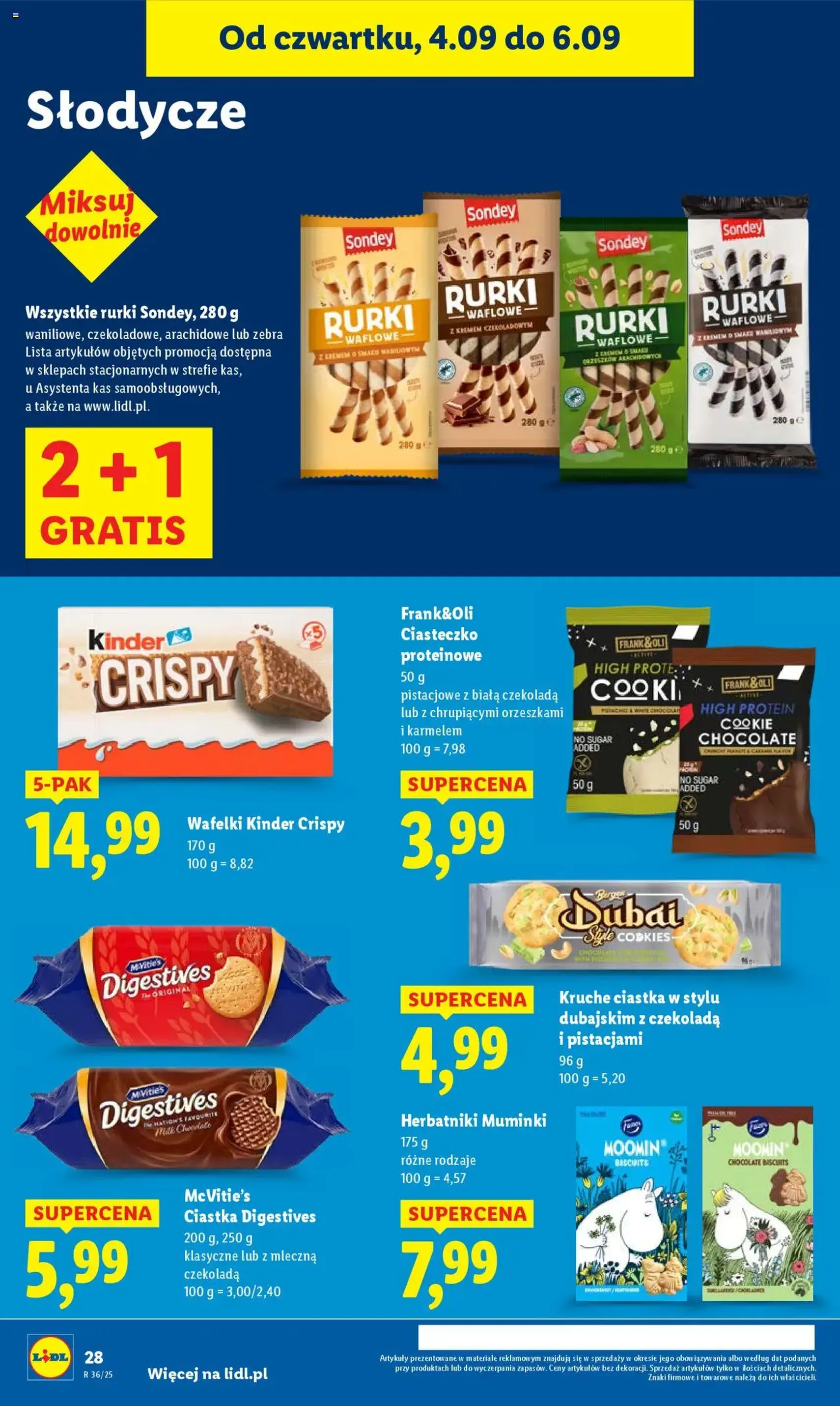 Lidl Gazetka - ważny gazetka od 04.09.2025 strona 32 z 60 Lidl Gazetka - ważny gazetka od 04.09.2025 strona 32 z 60