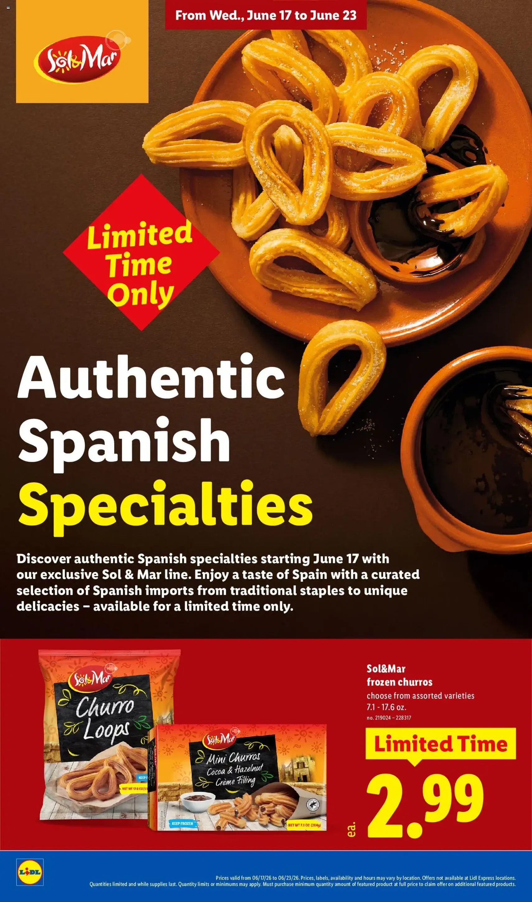 Lidl Weekly Ad - valid flyer from 06/17/2026, page 2 of 40