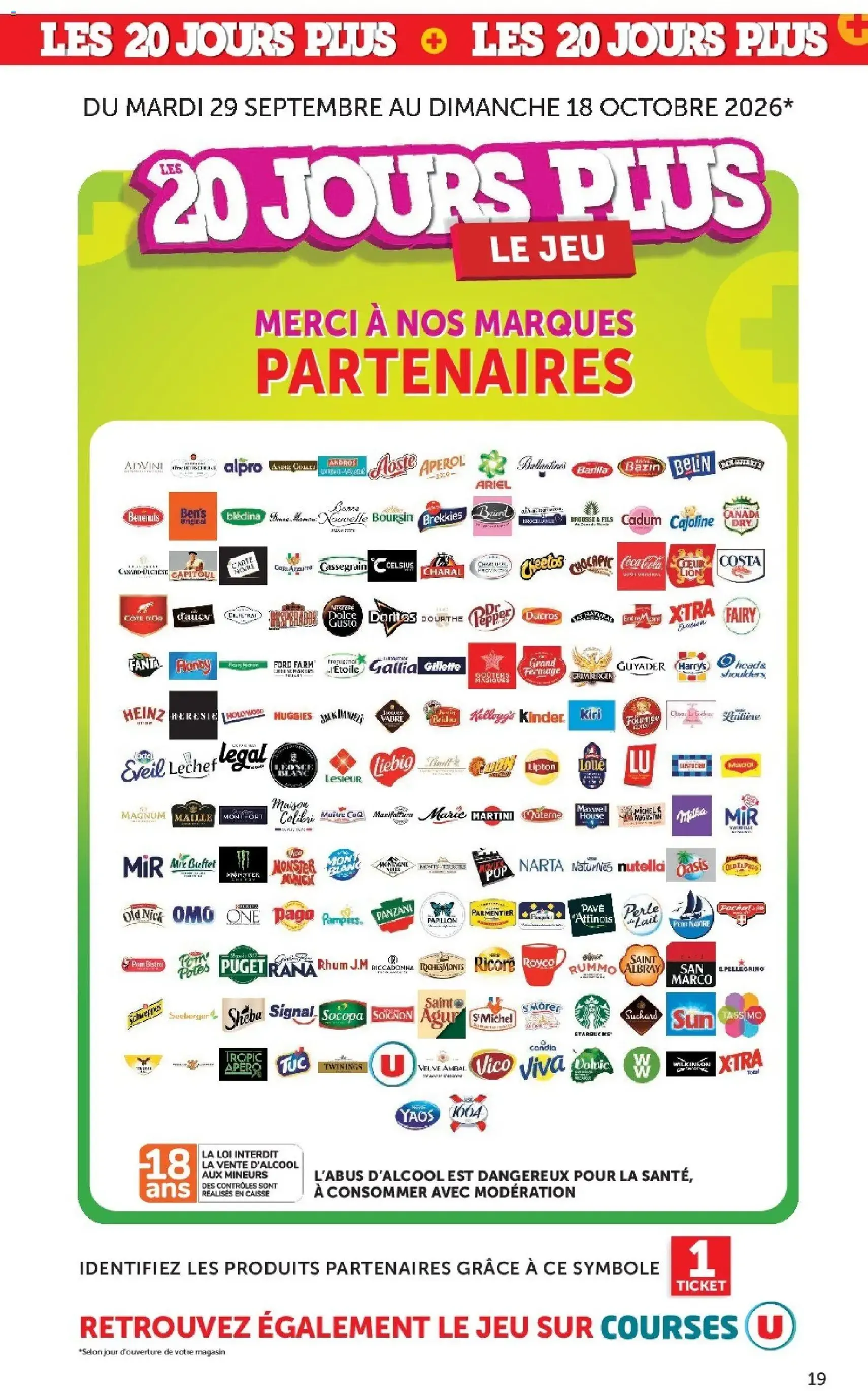 U Express catalogue - brochure valable à partir du 06/10/2026, page 19 sur 20
