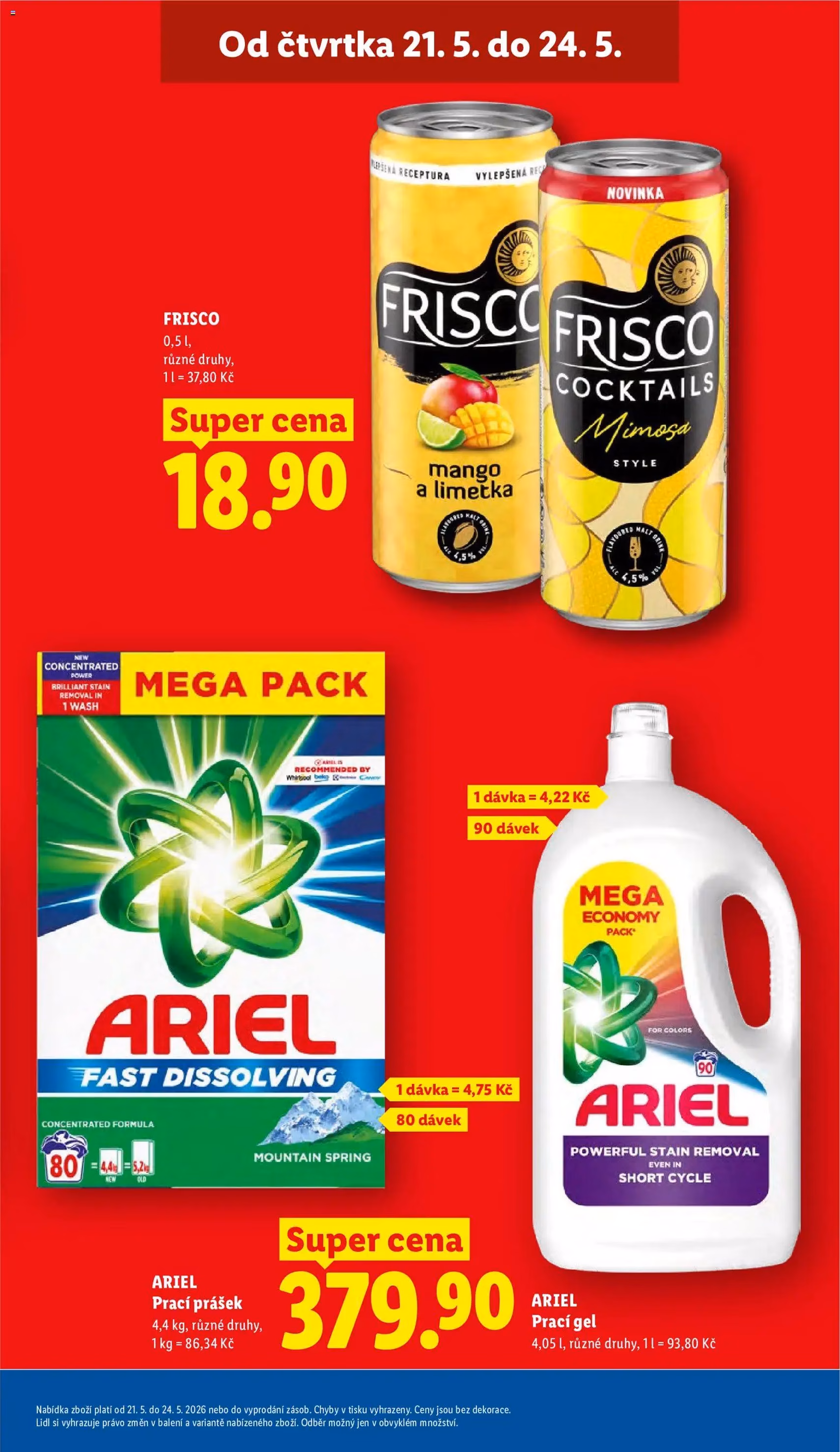 Lidl leták - platný leták od 21.05.2026 strana 5 z 47