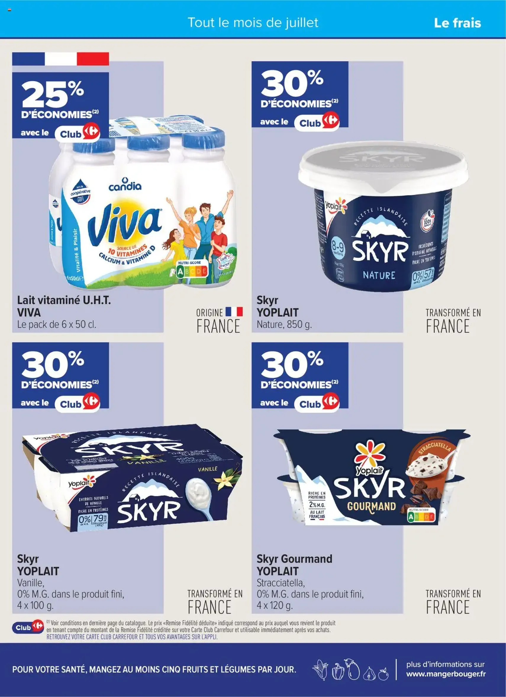 Carrefour contact La fidélité ça paye - brochure valable à partir du 01/07/2025, page 5 sur 16 Carrefour contact La fidélité ça paye - brochure valable à partir du 01/07/2025, page 5 sur 16