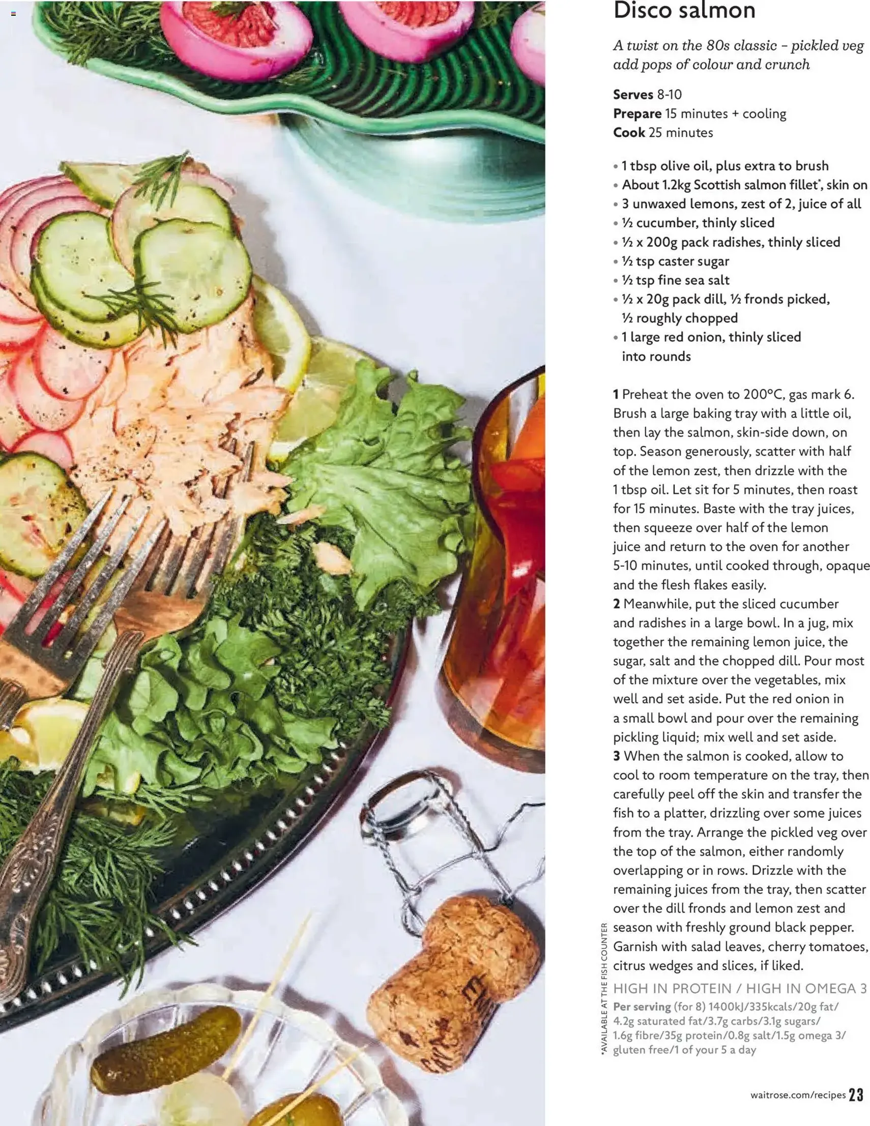 Waitrose - May 2026 - valid flyer from 01/05/2026, page 23 of 112