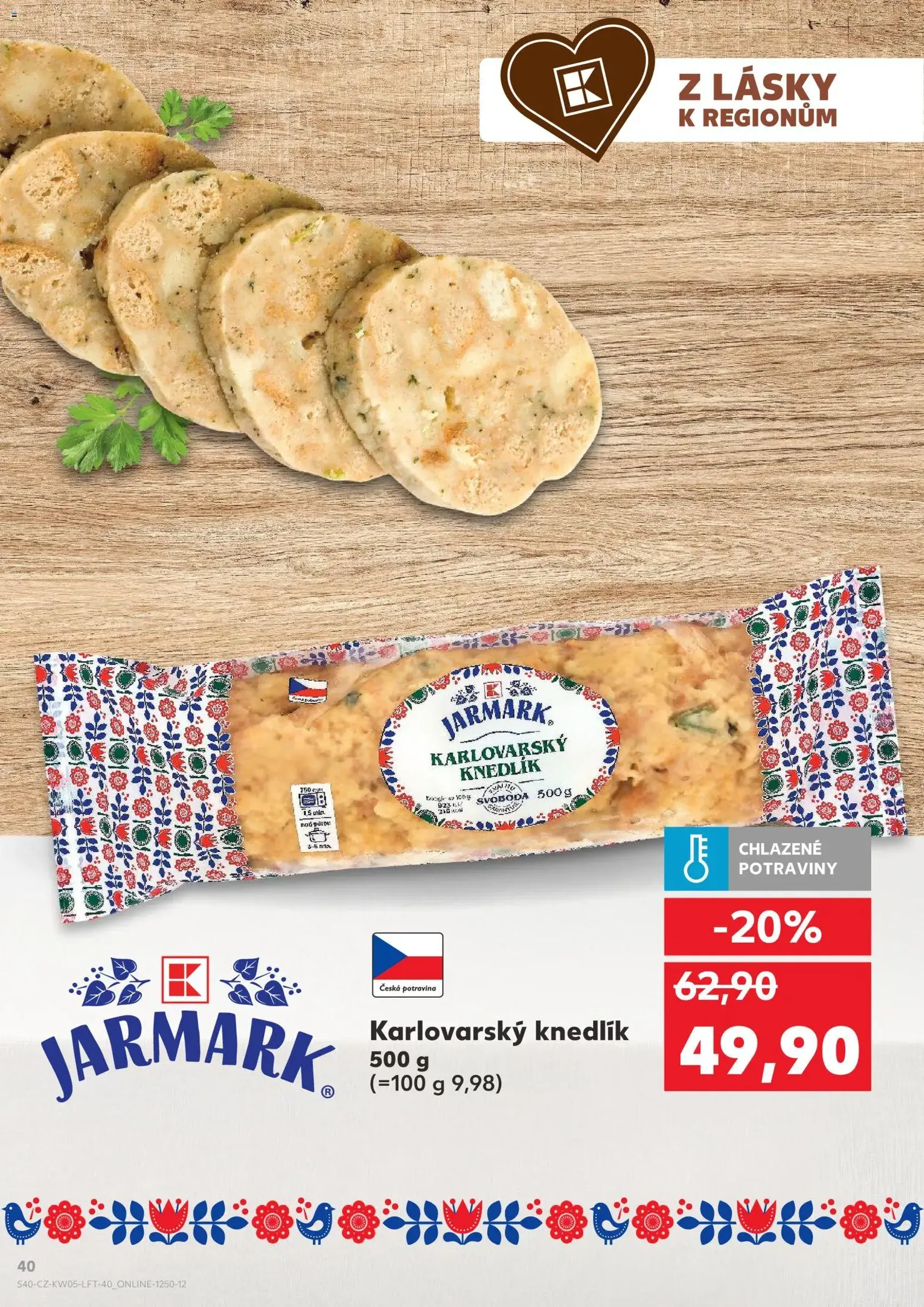 Kaufland leták - platný leták od 28.01.2026 strana 40 z 60