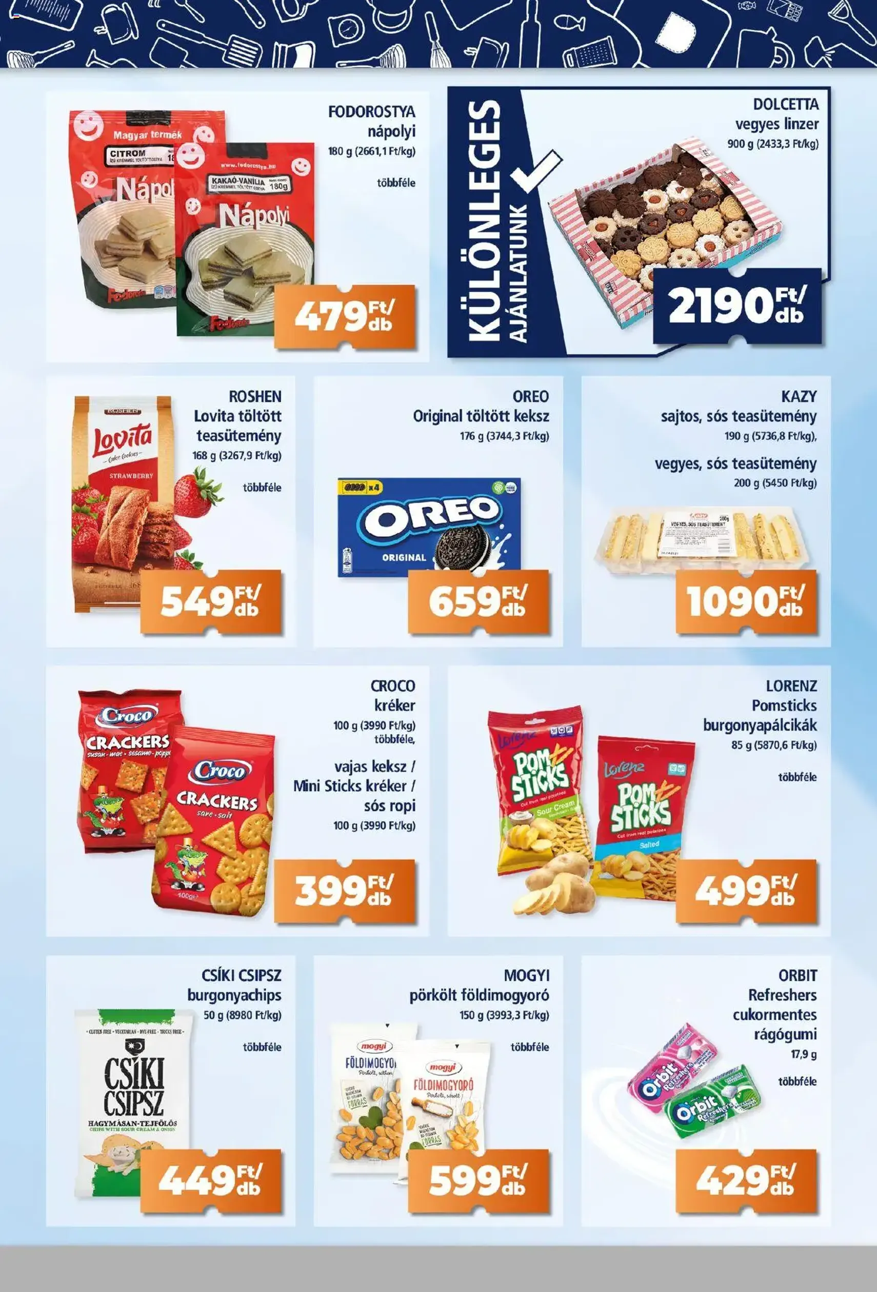 Goods Market Akciós újság - 2025.06.19. érvényes szórólap 7 oldal 12 oldalból Goods Market Akciós újság - 2025.06.19. érvényes szórólap 7 oldal 12 oldalból