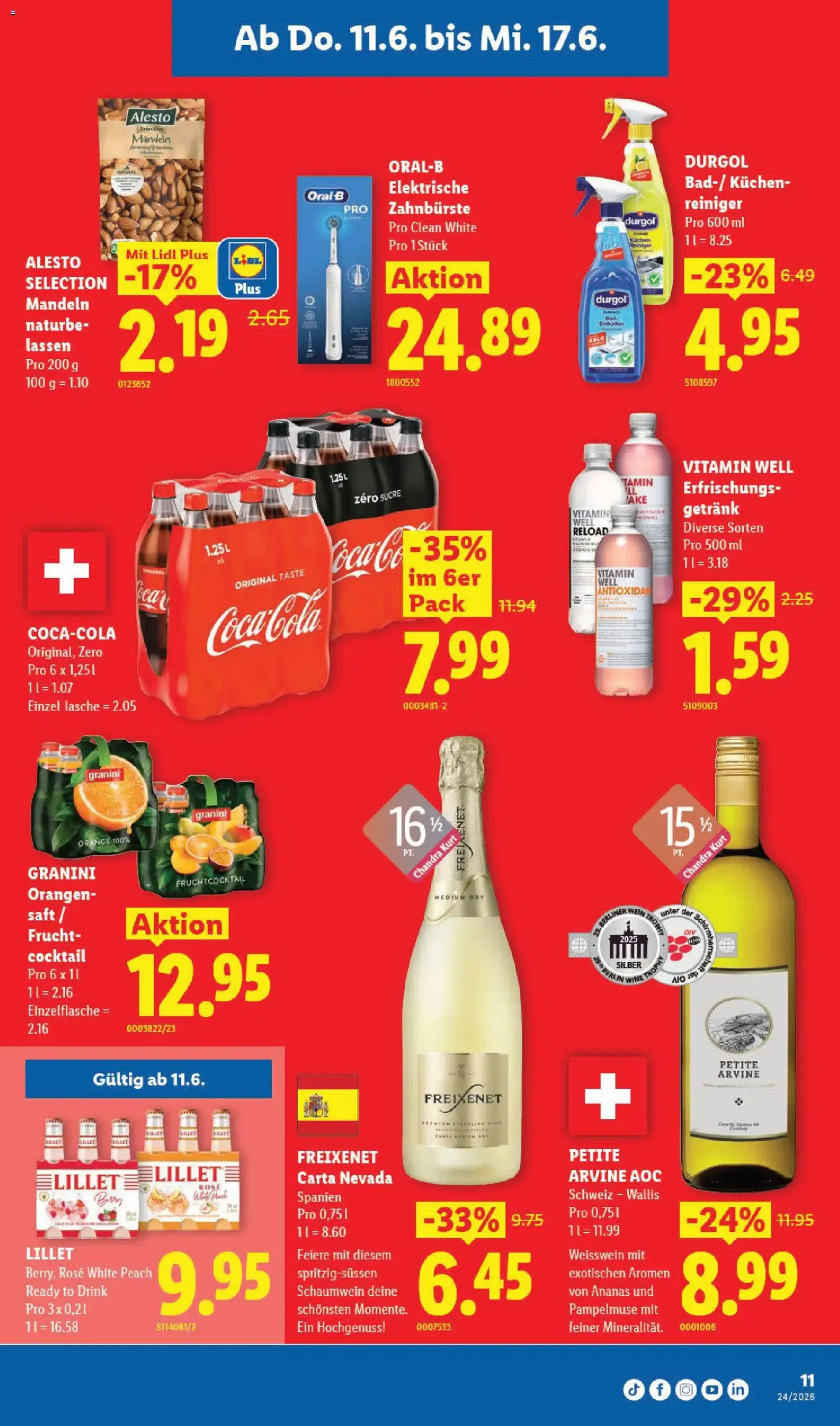 Lidl aktionen - Gültiger Prospekt ab 11.06.2026, Seite 13 von insgesamt 40