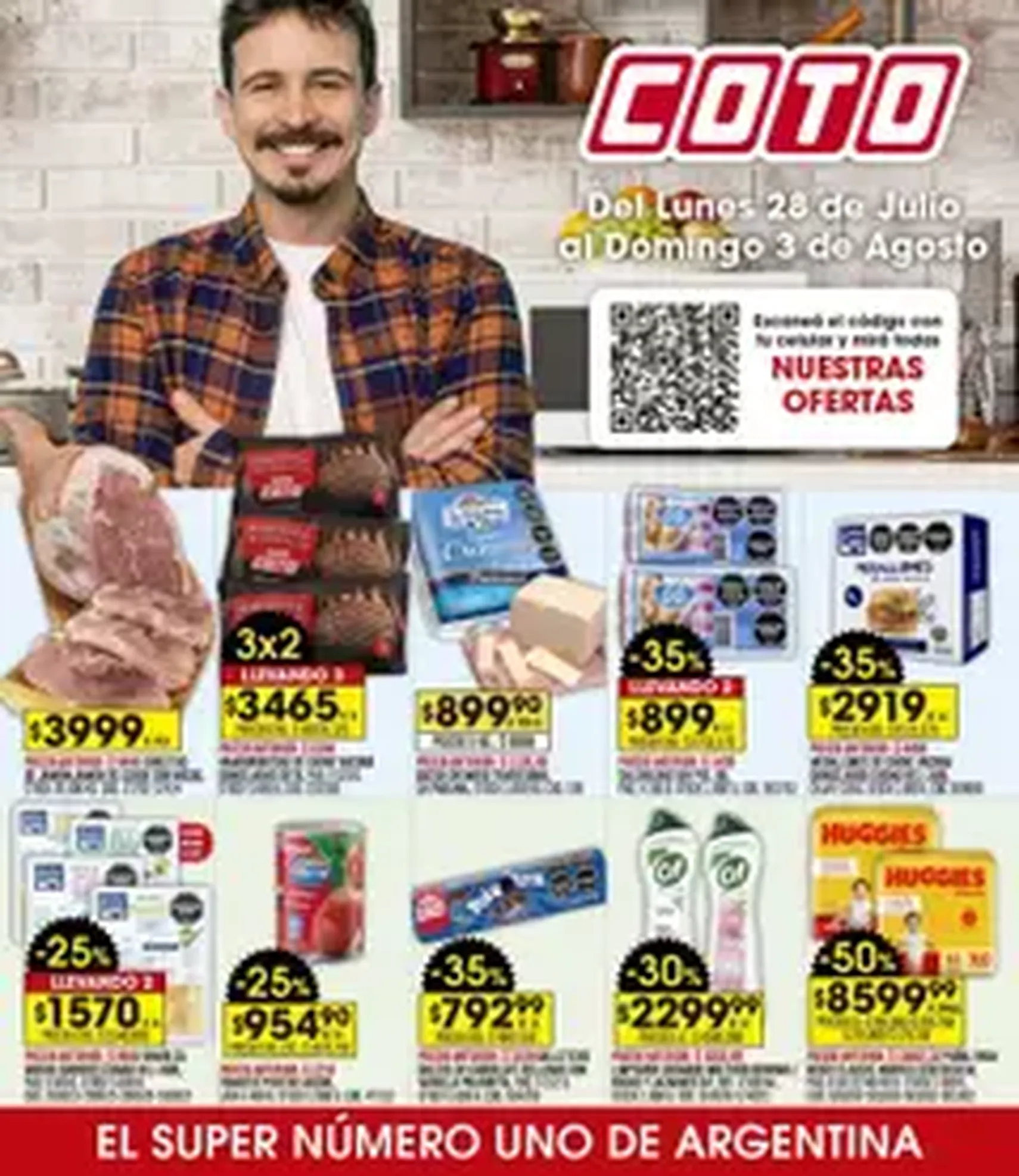 Coto ofertas - folleto válido desde 28/07/2025 página 1 de 1