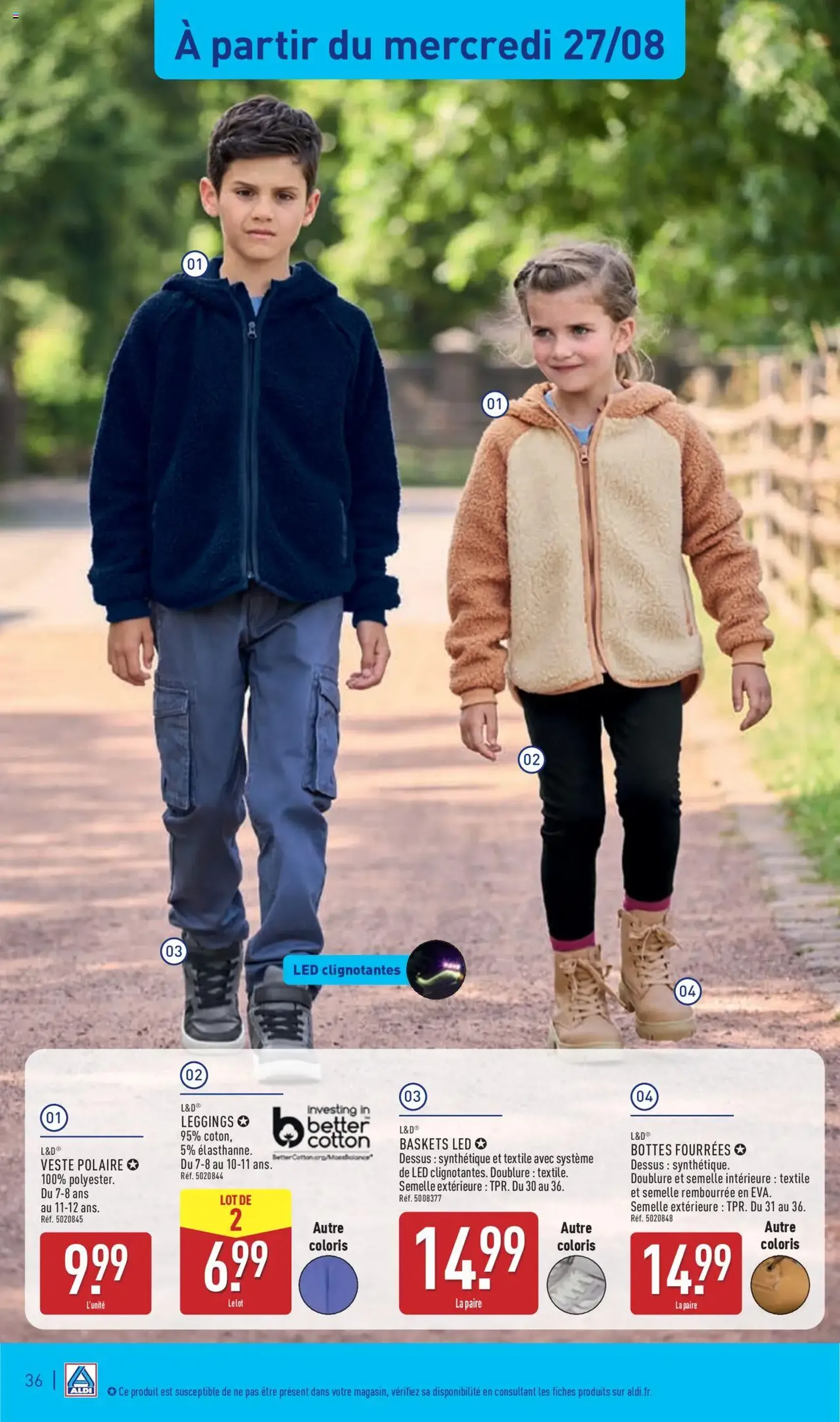 Aldi catalogue semaine 35 - brochure valable à partir du 26/08/2025, page 39 sur 55