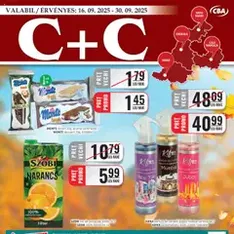 CBA catalog - C+C - previzualizare cataloage valabilă începând cu 16.09.2025
