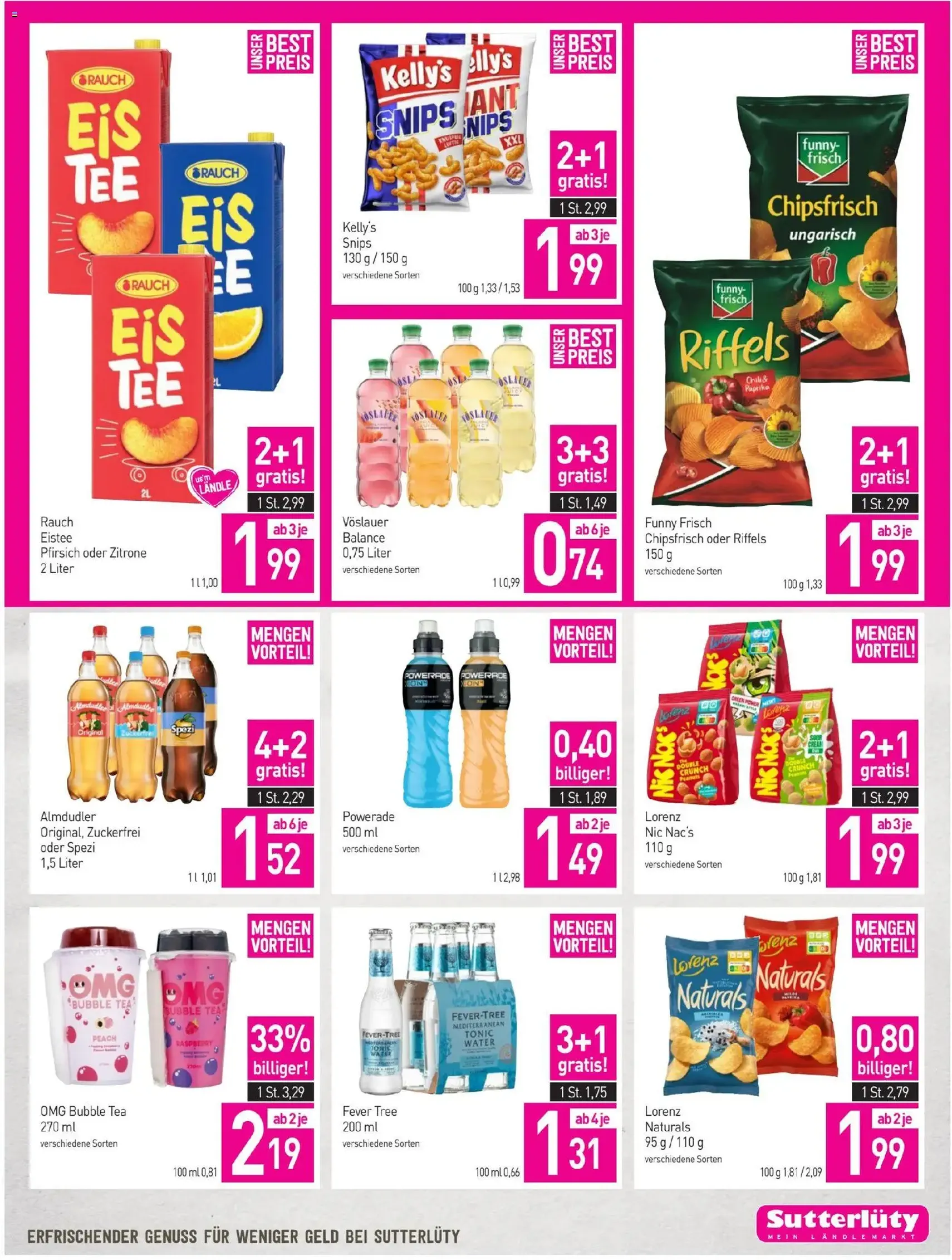 Sutterlüty Flugblatt - Gültiger Prospekt ab 13.11.2025, Seite 15 von insgesamt 20