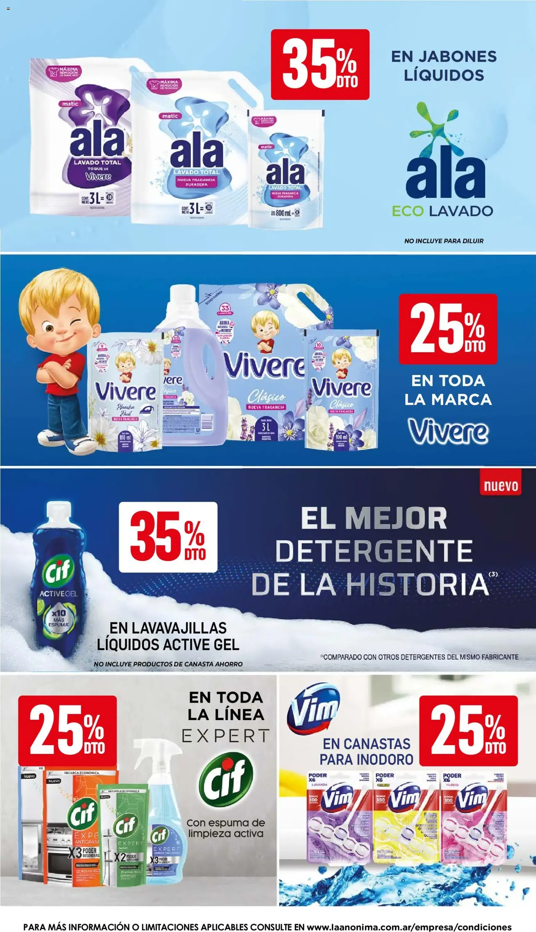 La Anonima catálogo - folleto válido desde 16/07/2026 página 27 de 35