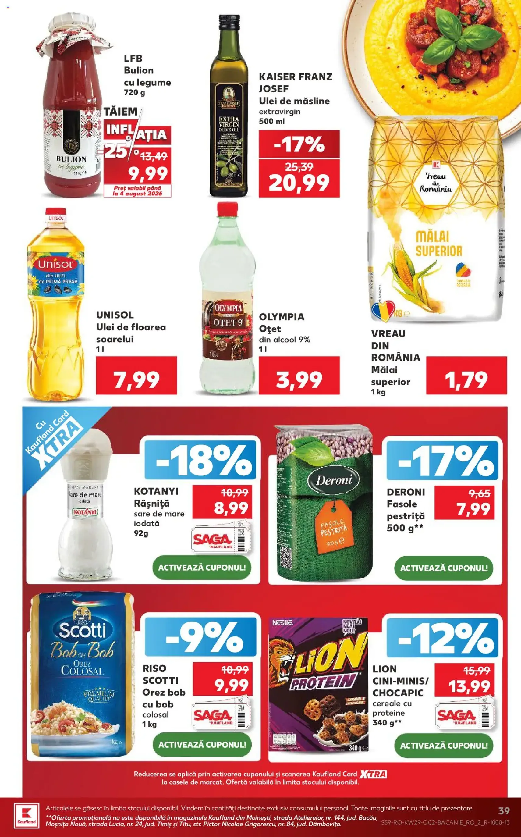 Kaufland Catalog - cataloage valabile începând cu 15.07.2026 pagina 39 din 70