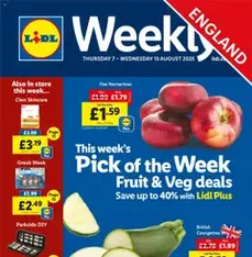 Lidl - Lidl Weekly - Flyer preview valid from 07/08/2025