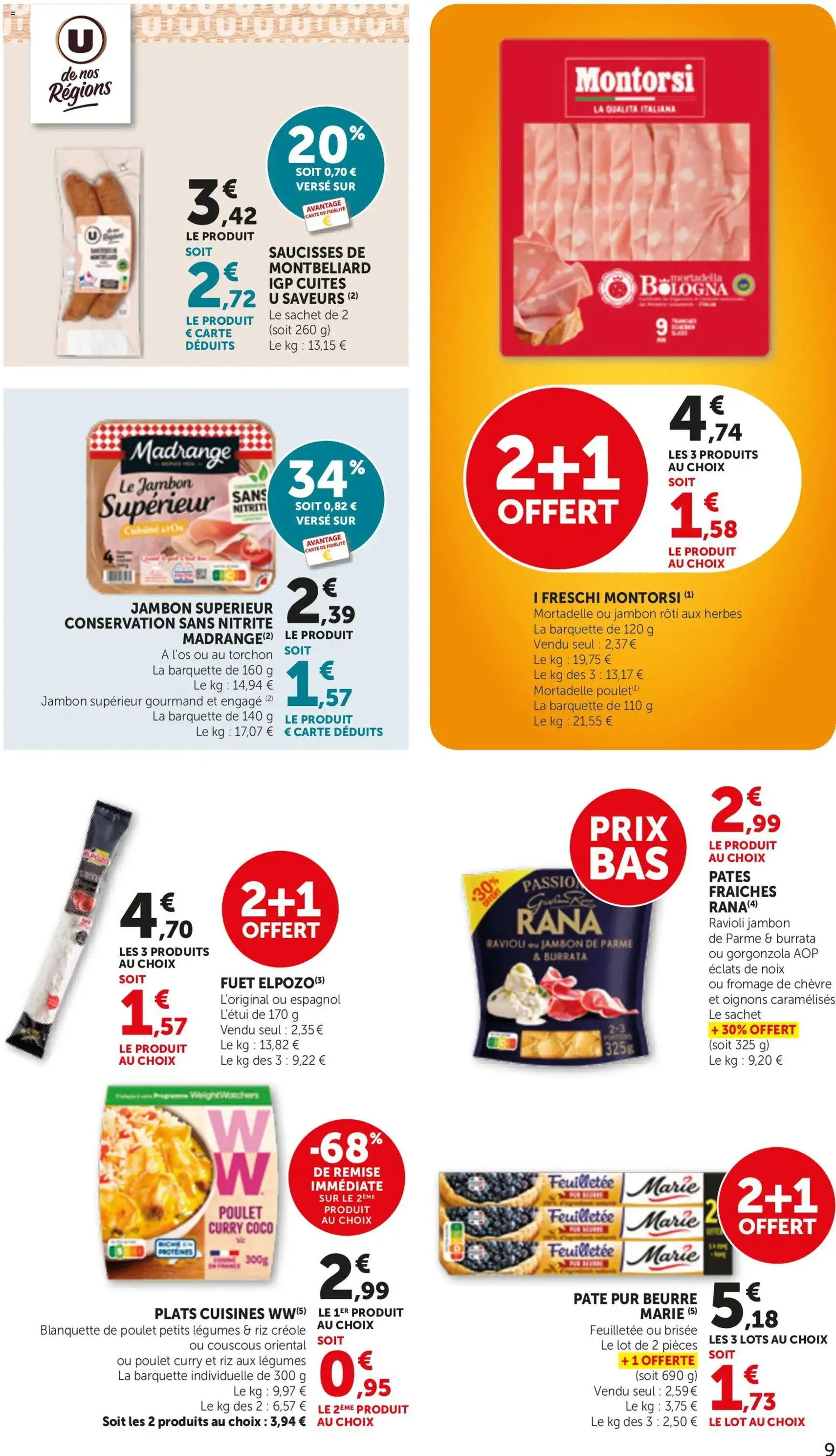 Bi1 catalogue - brochure valable à partir du 06/10/2026, page 9 sur 32
