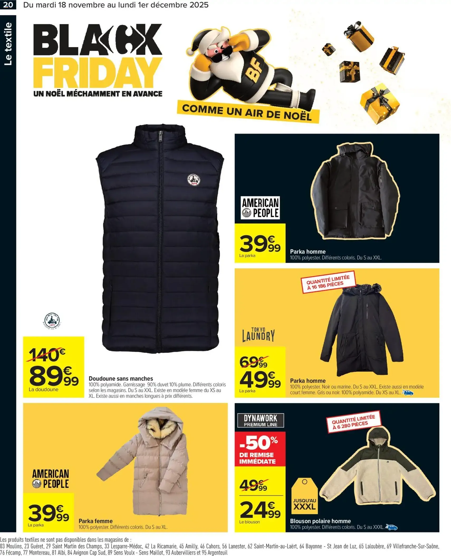 Carrefour Black Friday - brochure valable à partir du 18/11/2025, page 22 sur 44