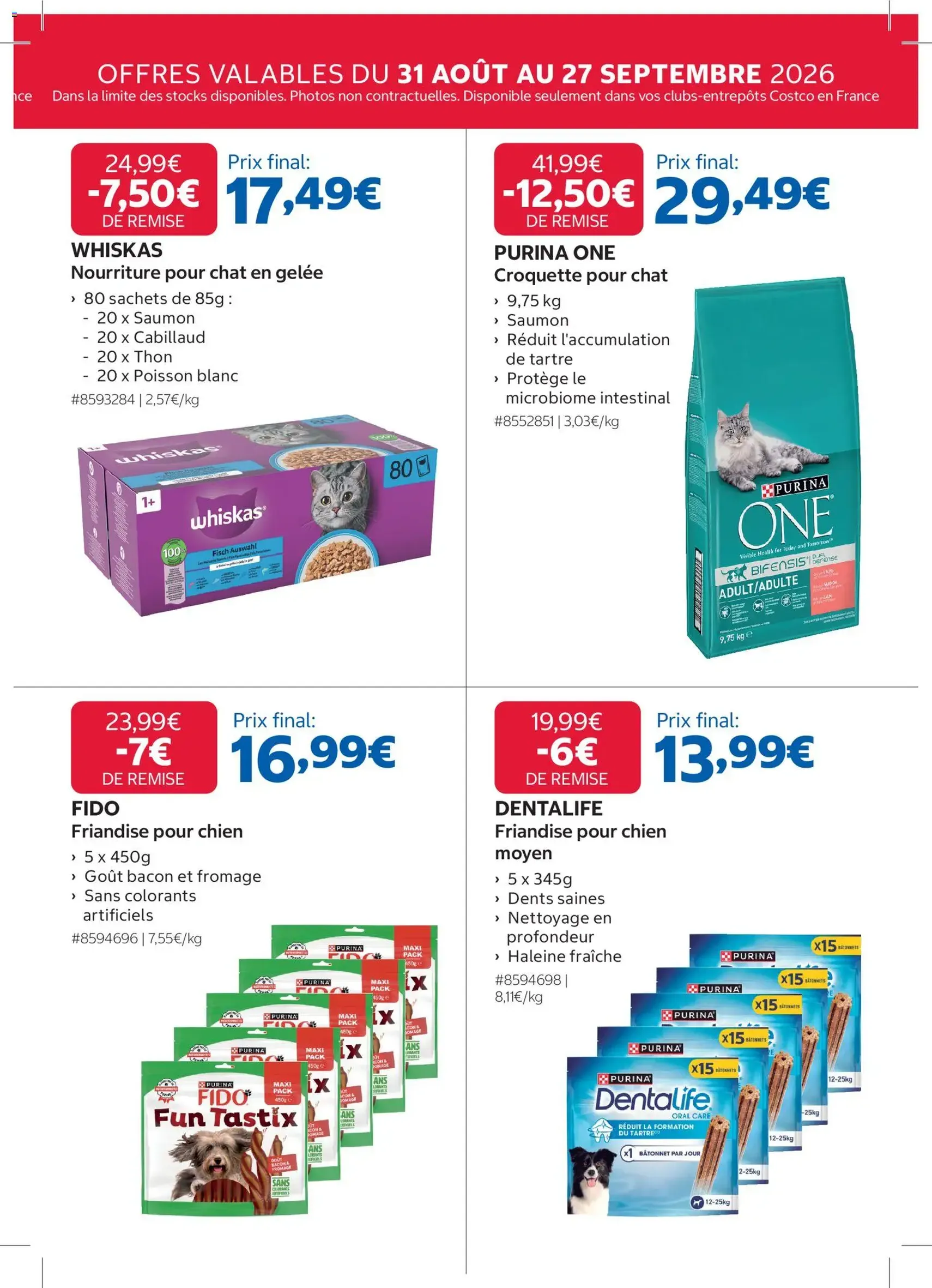 Costco catalogue - brochure valable à partir du 31/08/2026, page 17 sur 20
