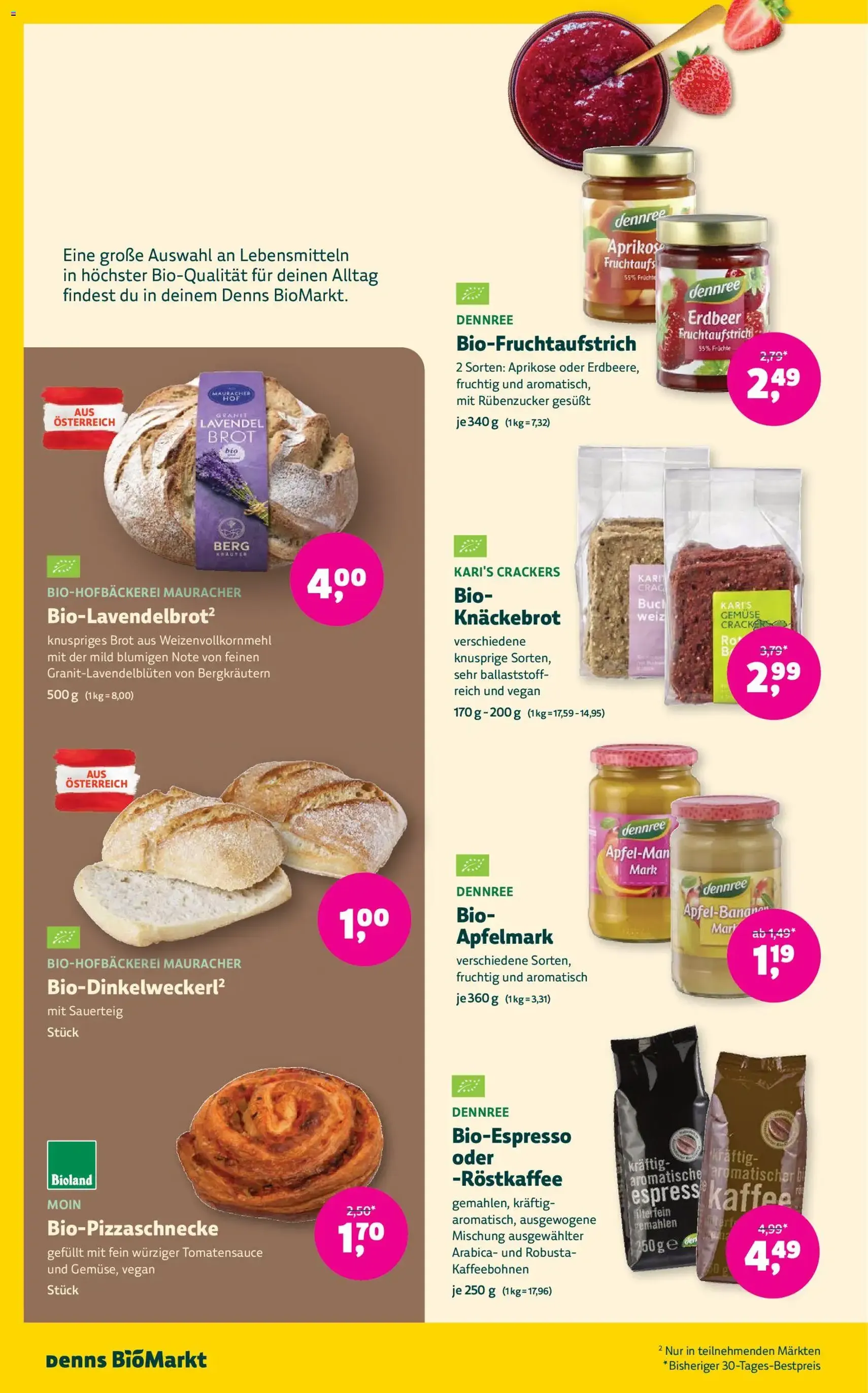 Denns BioMarkt Angebote - Gültiger Prospekt ab 01.07.2026, Seite 10 von insgesamt 14
