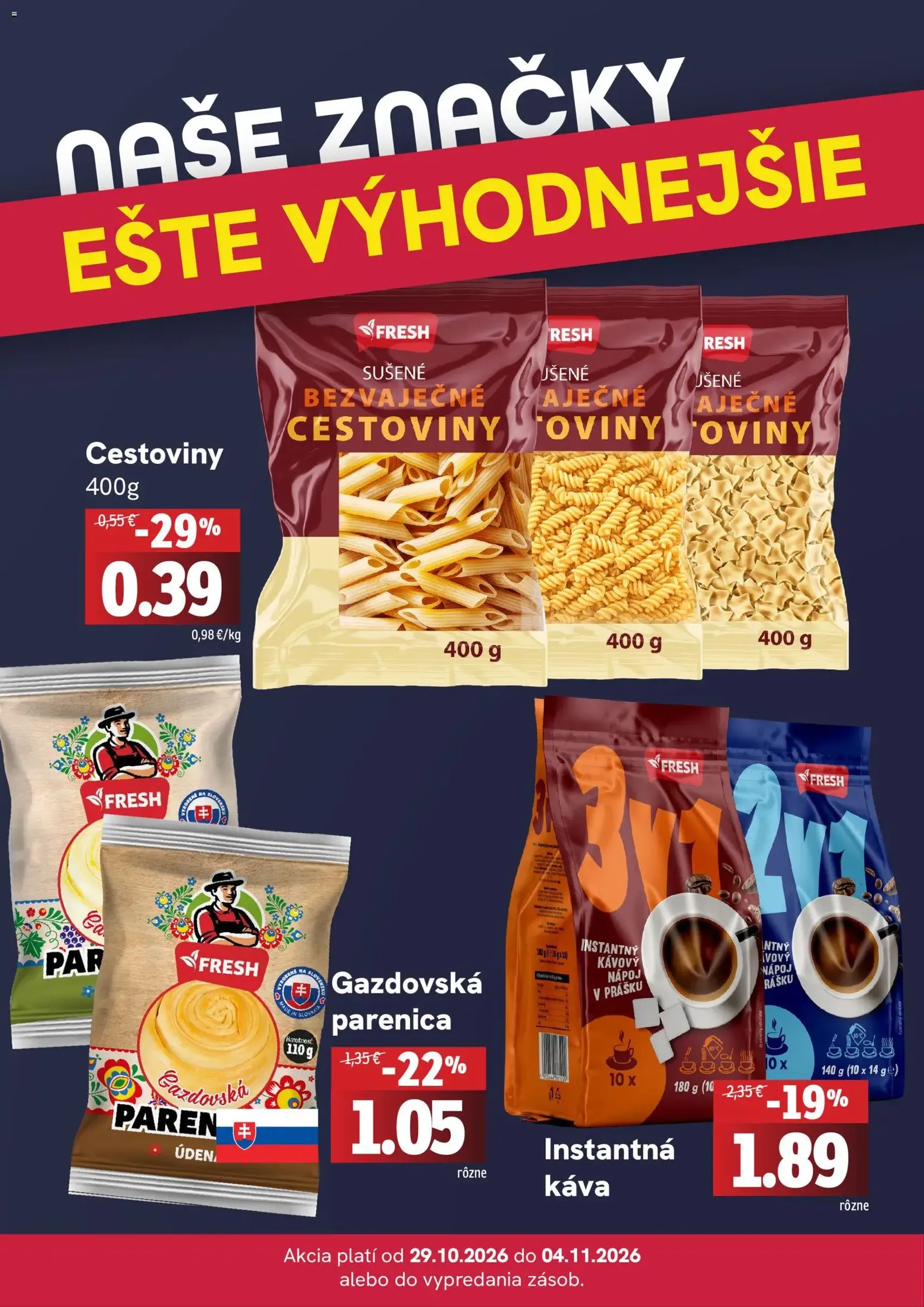 Fresh leták - platný leták od 29.10.2026 strana 4 z 4